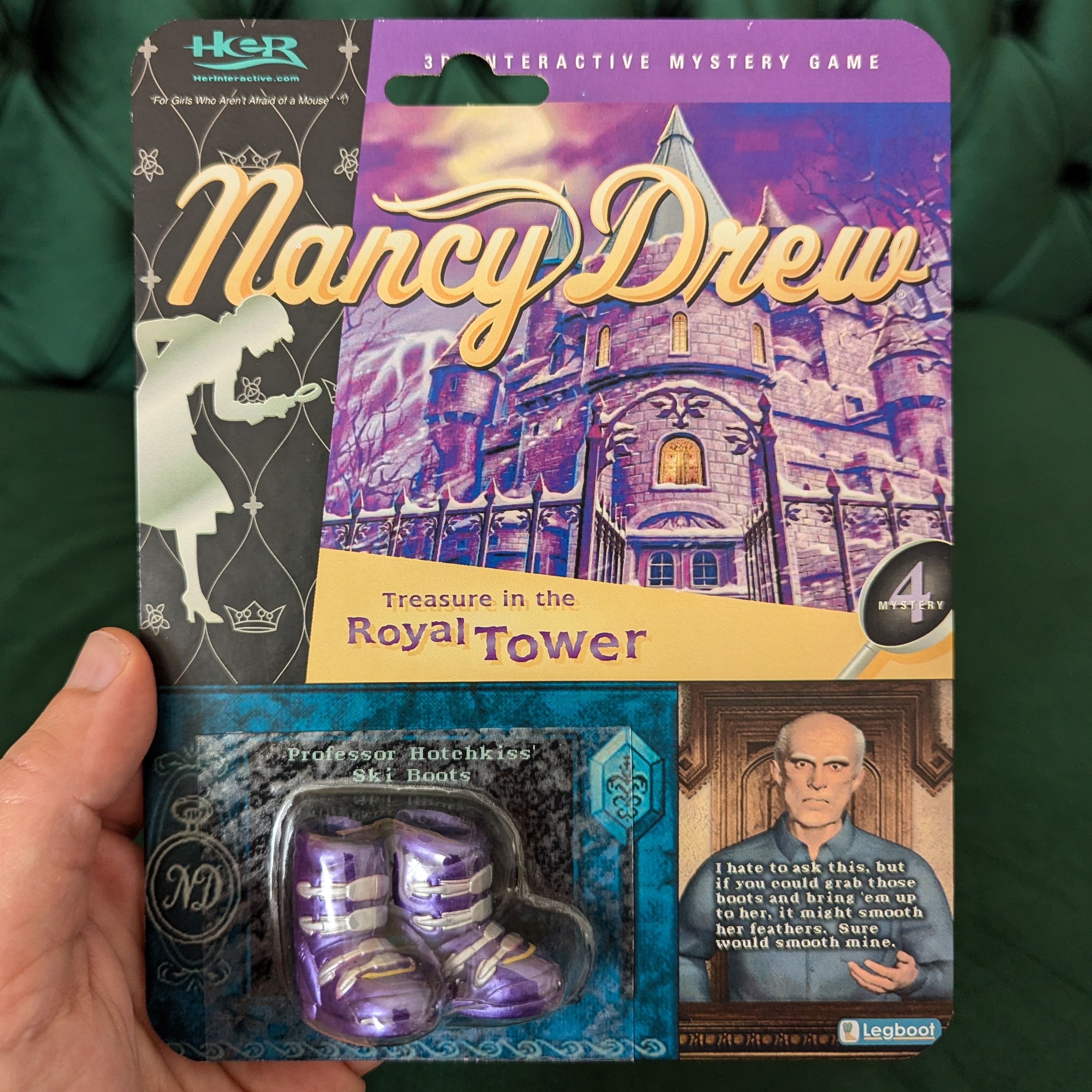 The Nancy Drew Toy: A Classic for Young Detectives