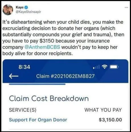 Another Eye-Opening Example of American Healthcare