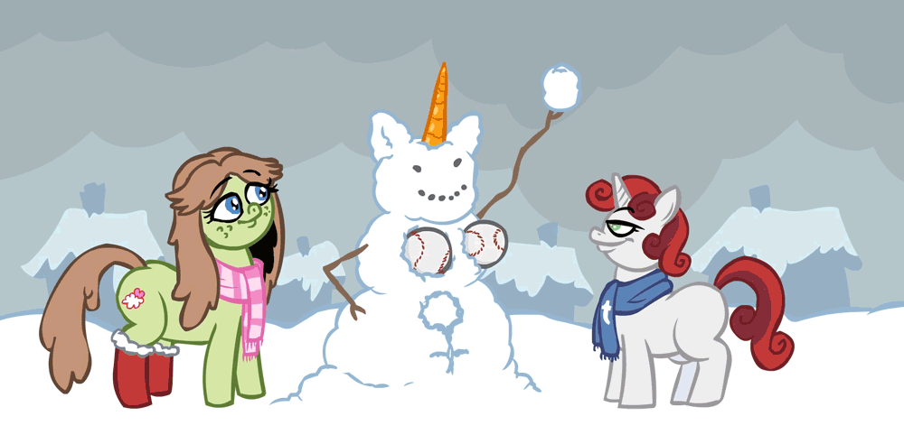 Behold My Adorable Snowballs!