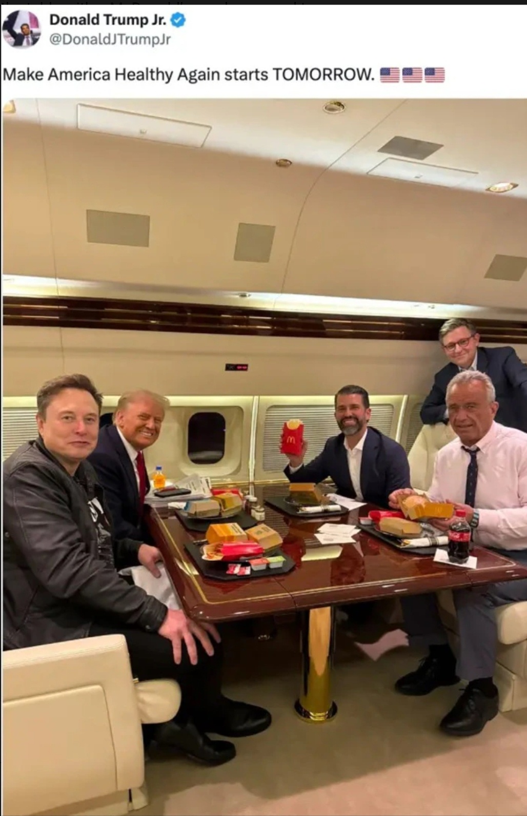 Mr. Kennedy's Take on Campaign Food: A Poisonous Journey
