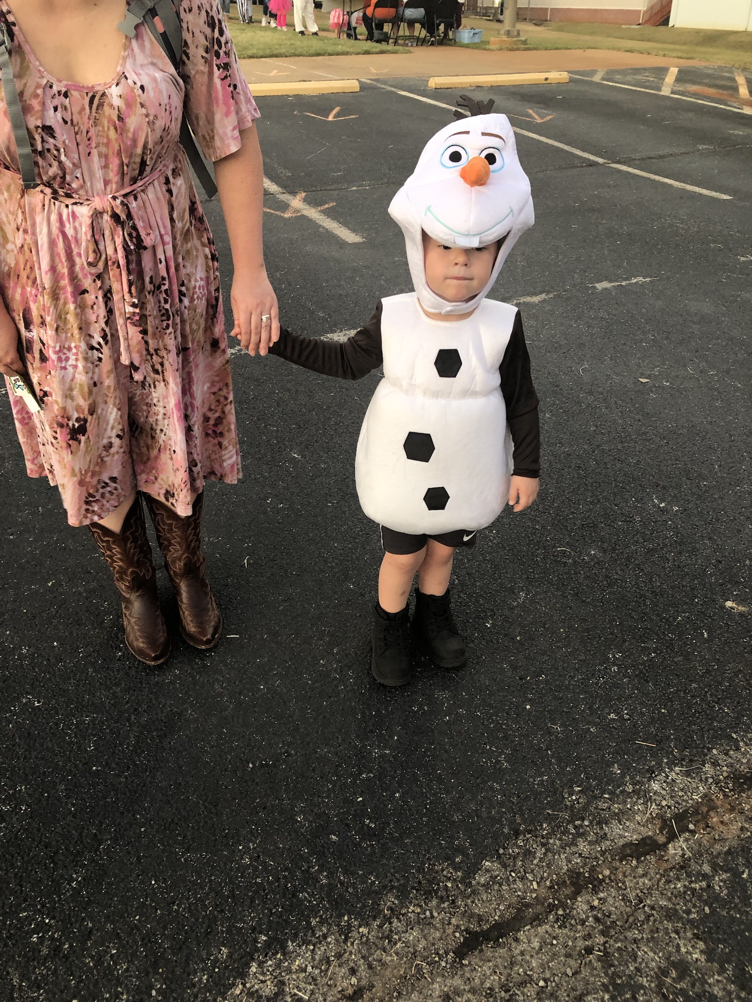 Meet Olaf: The Adorable Baby Snowman