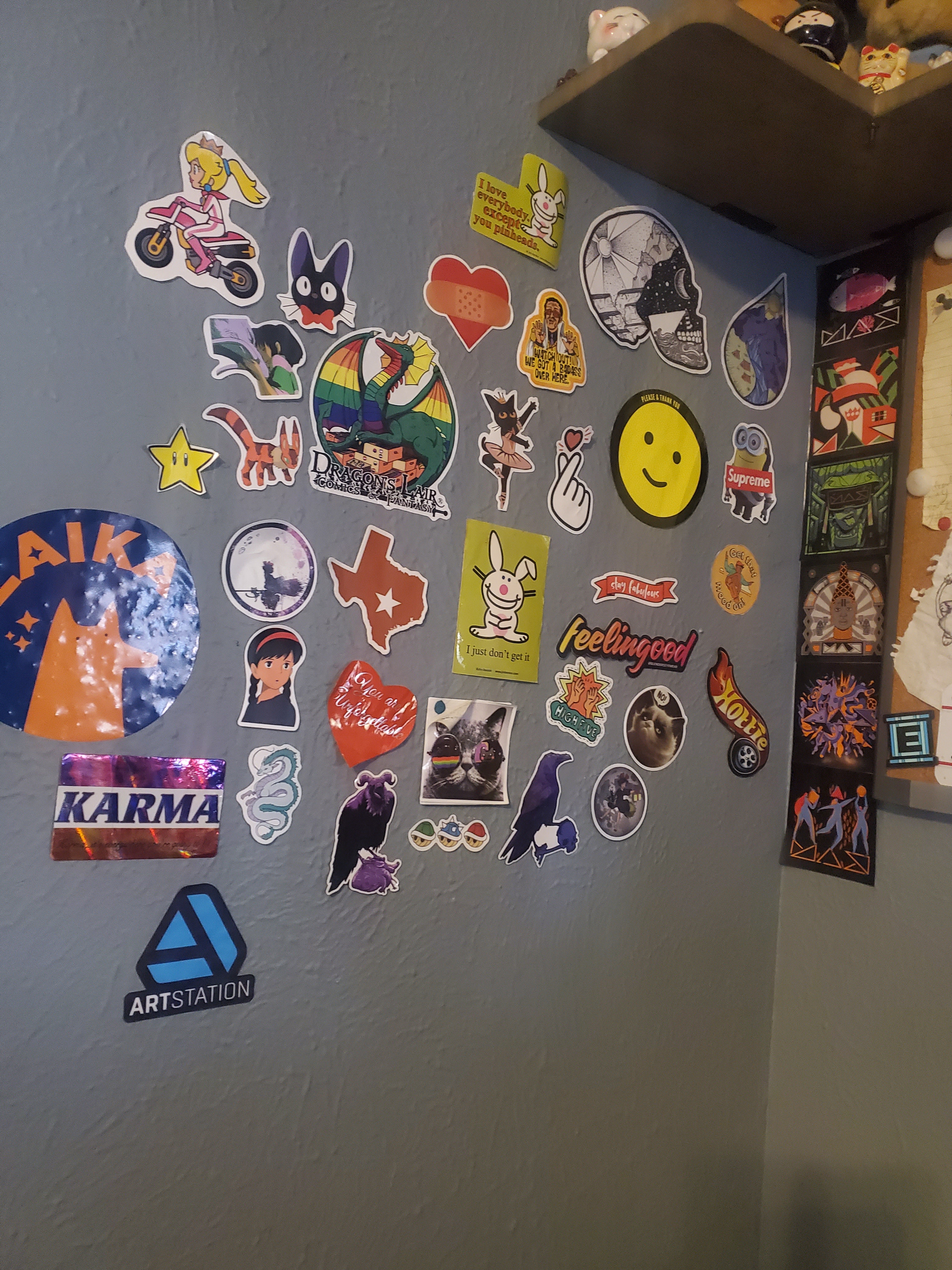 Welcome to My Adorable Sticker Sanctuary