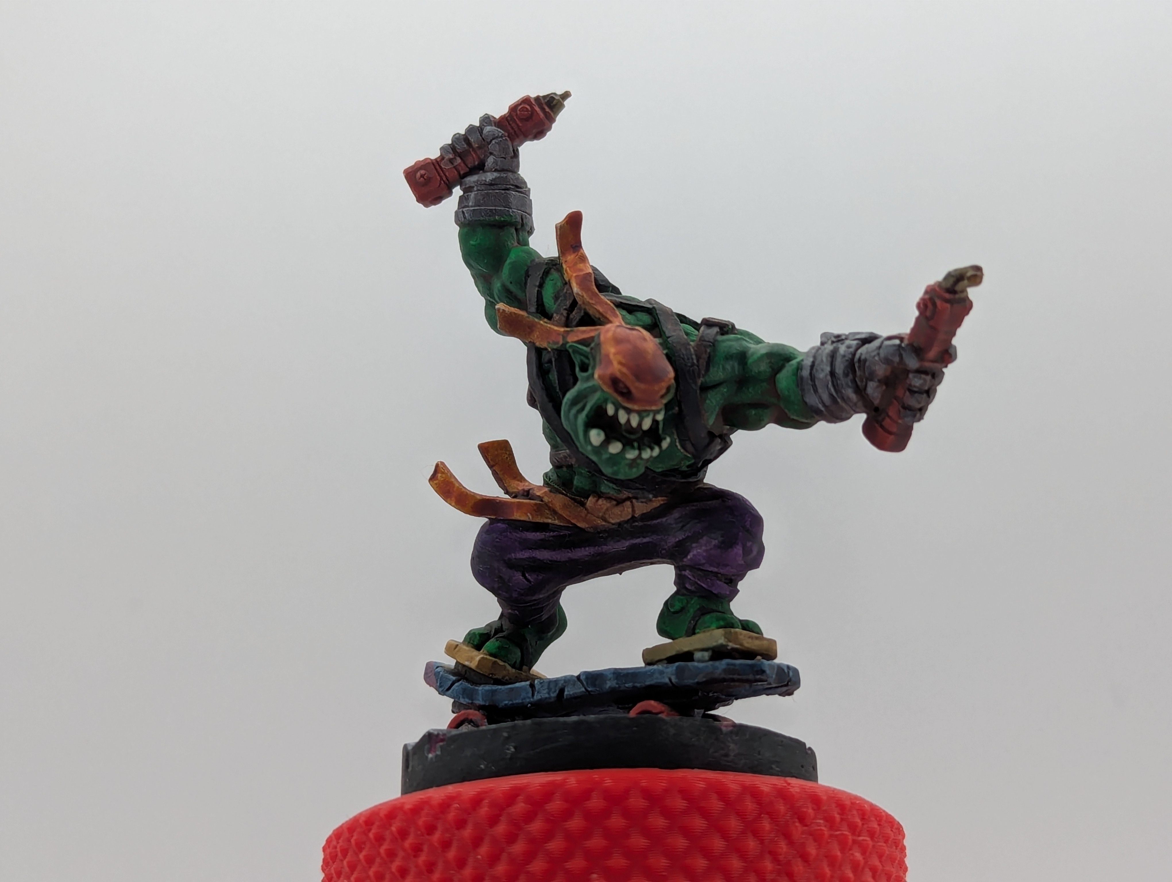 Introducing Markruel: The Skate-Boom Ninja Orc