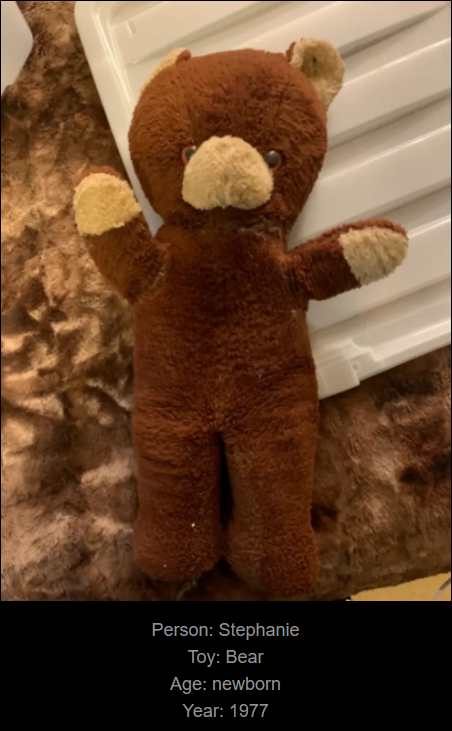 Day 773 - Here’s your daily reminder to visit my website www.saidtheskinhorse.com, where we celebrate the special bond with our childhood toys. Enjoy these adorable Bears!