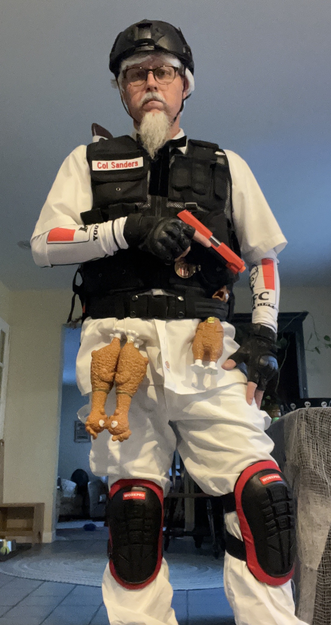 Meet the 'Extra Crispy' Colonel