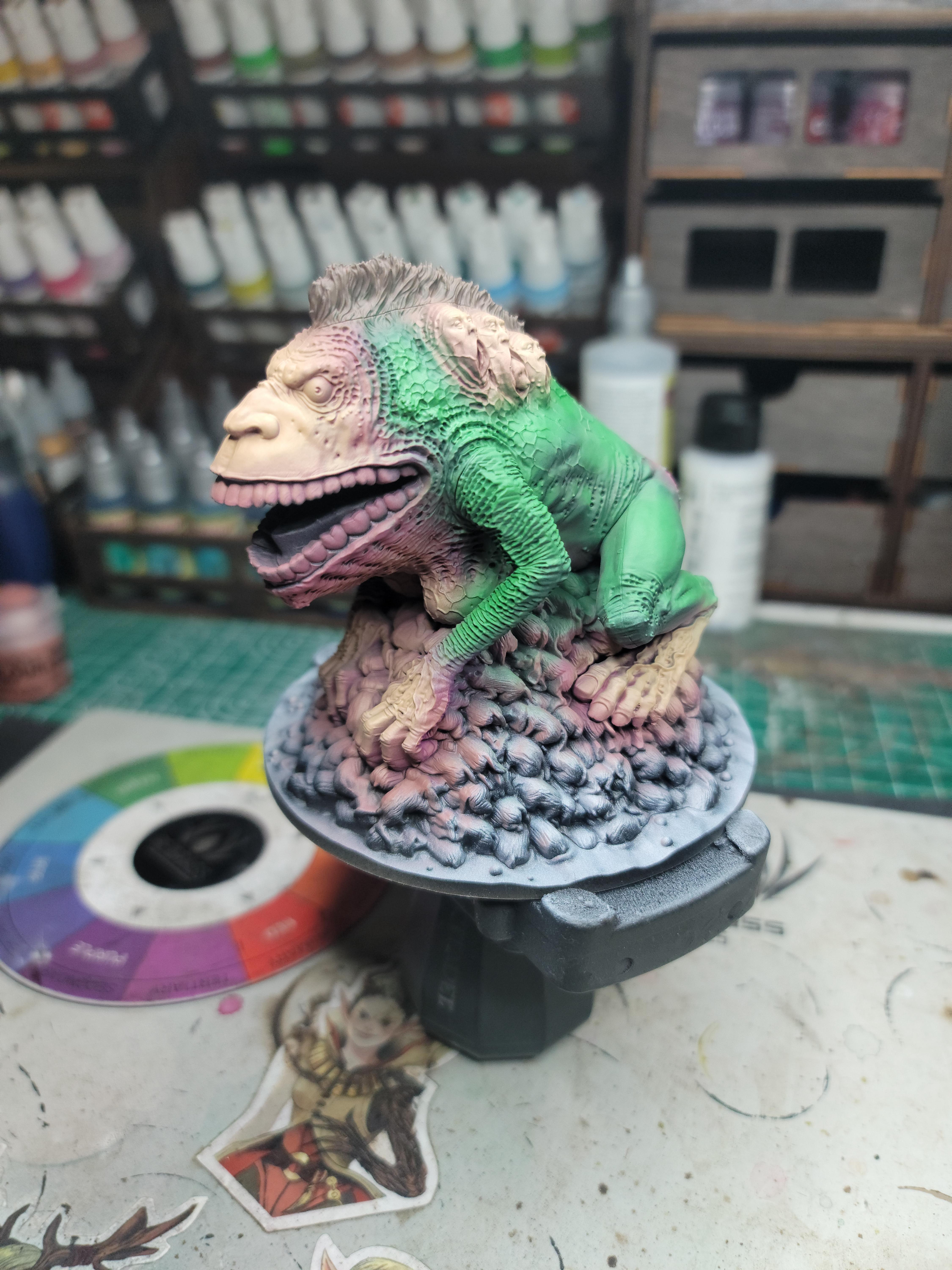 Frogdog: A Work in Progress from Kingdom Death Monster