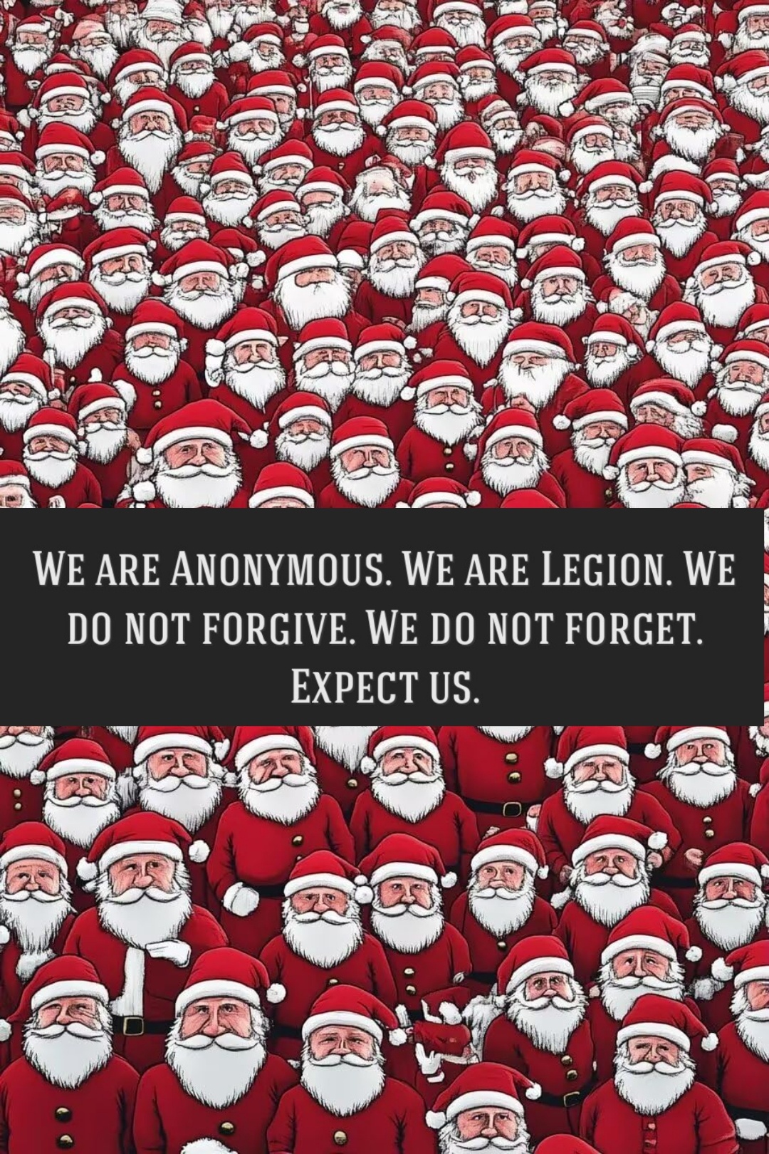 We are many, we are one!