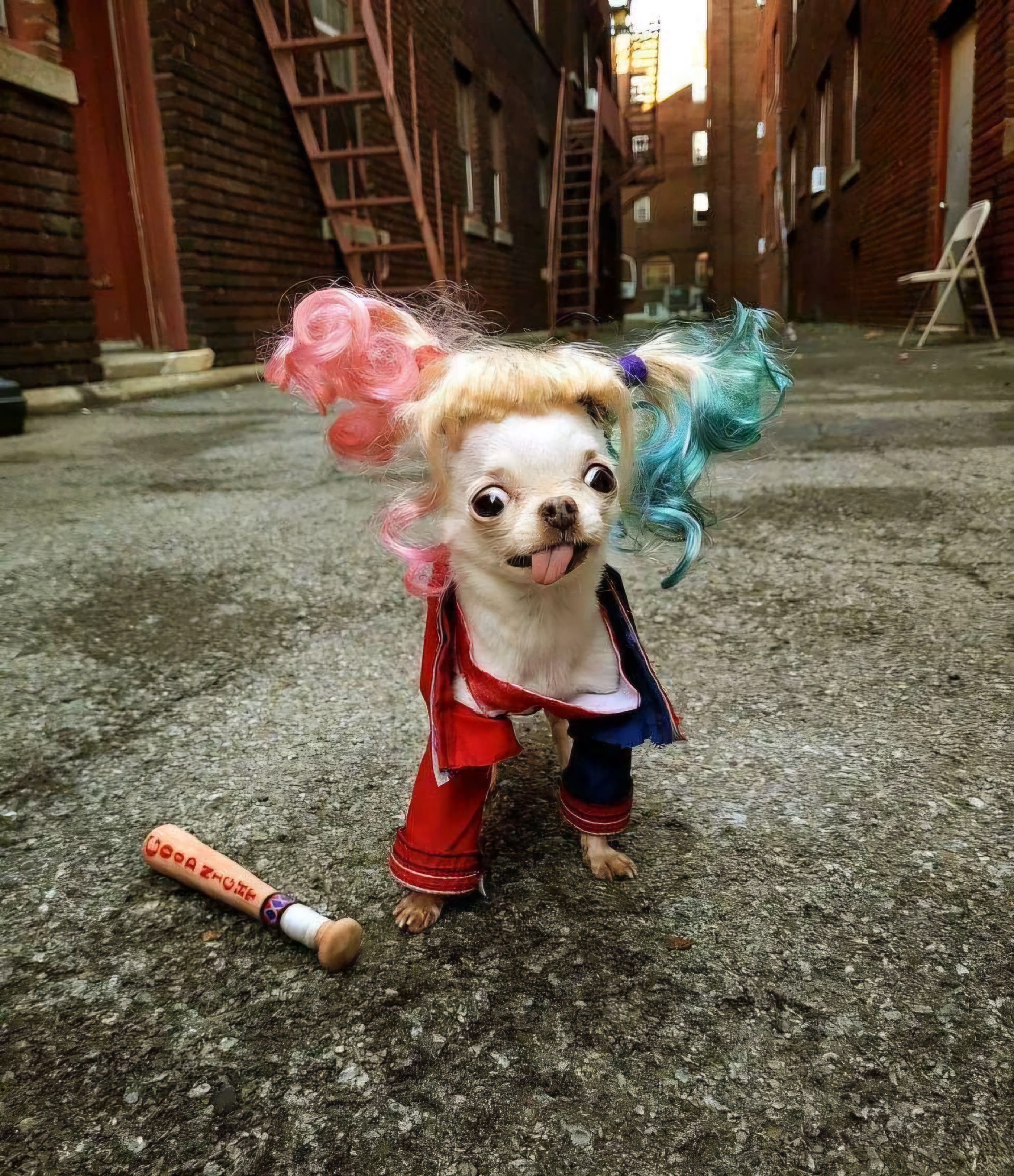 Harley Quinn: The Queen of Chaos