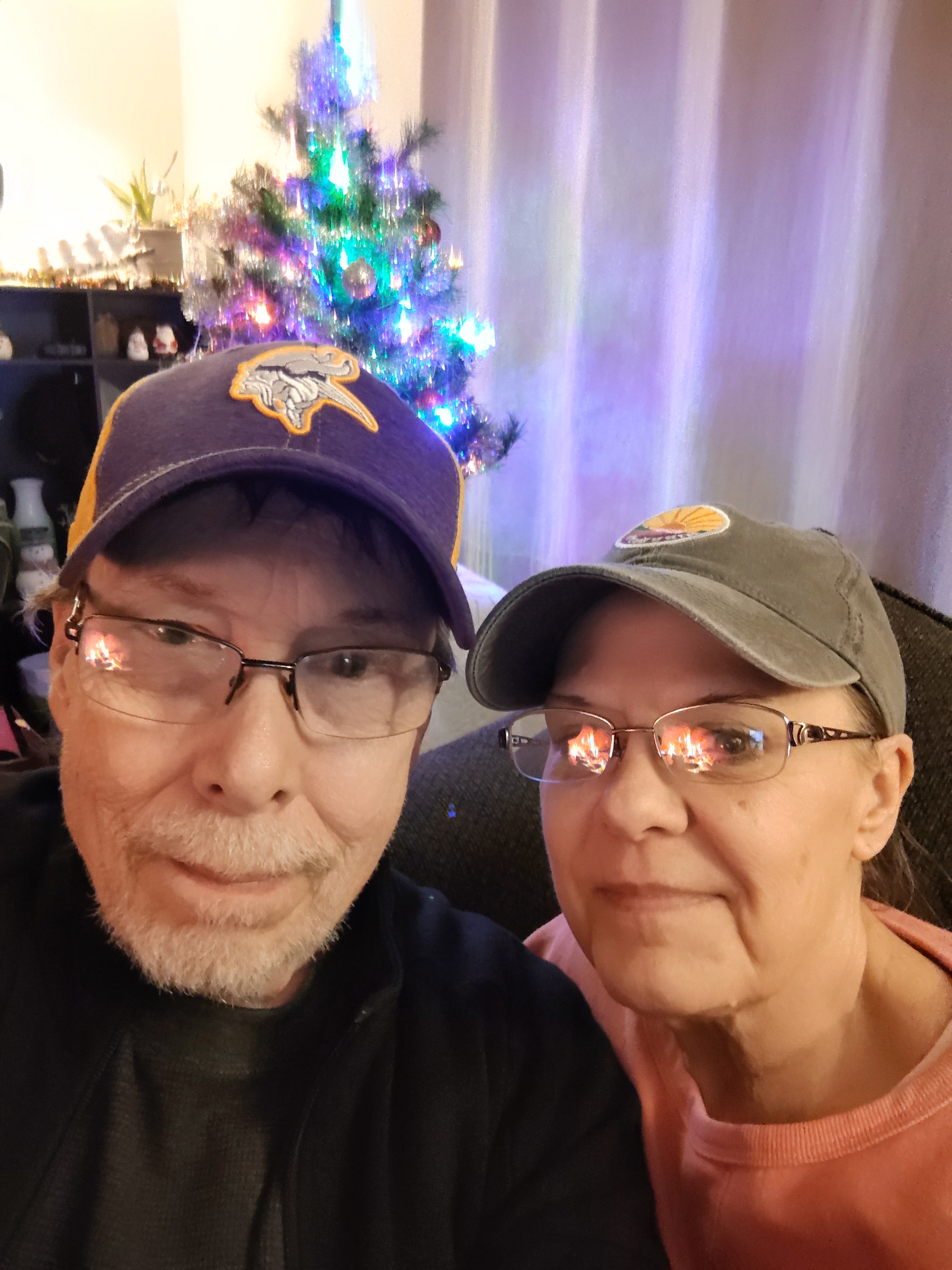 Celebrating Our 38th Christmas Together...