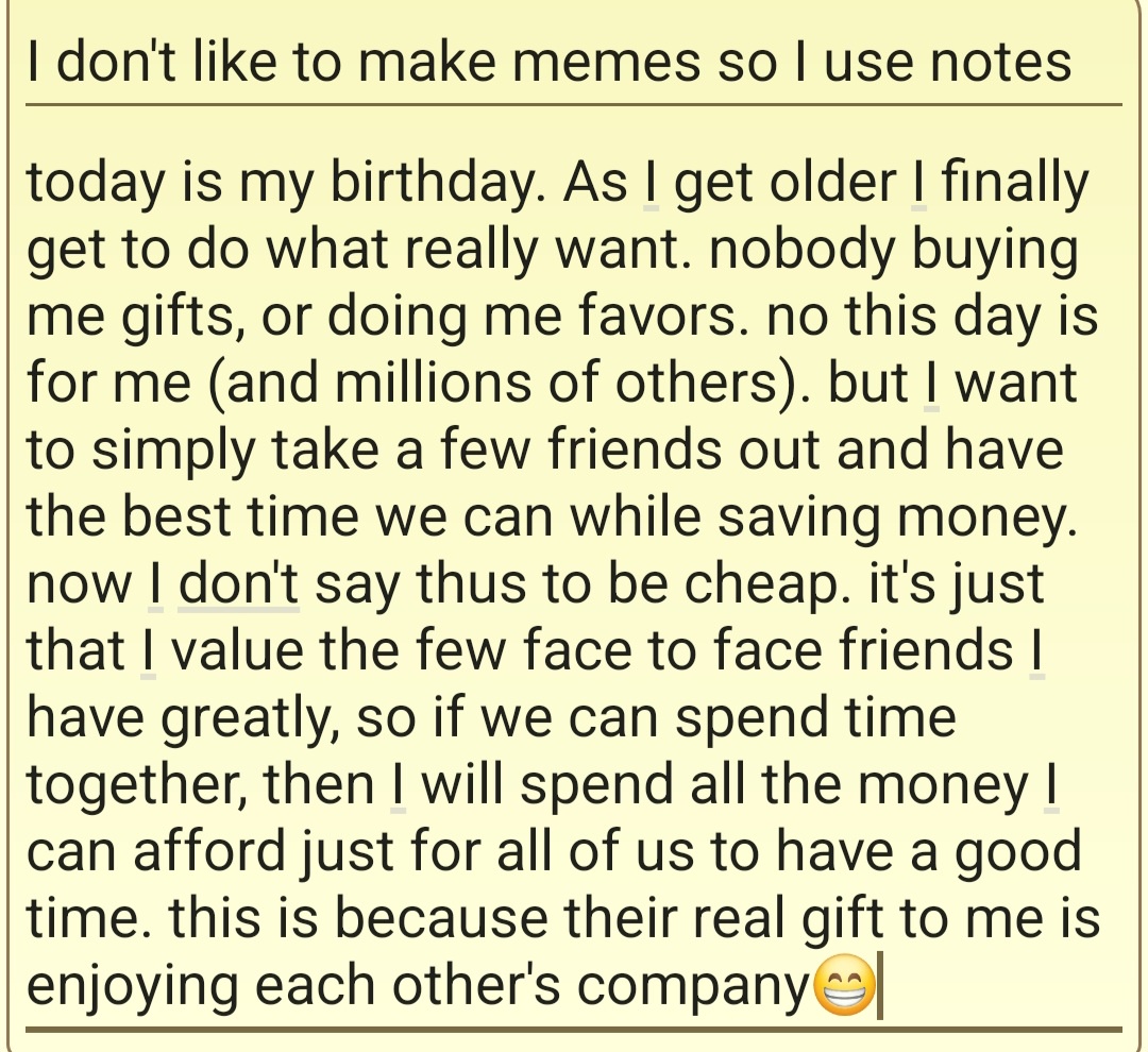 It's Not About the Money, It's About the Friends Who Matter