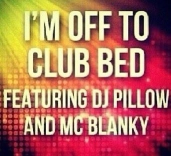 Welcome to Club Bed.