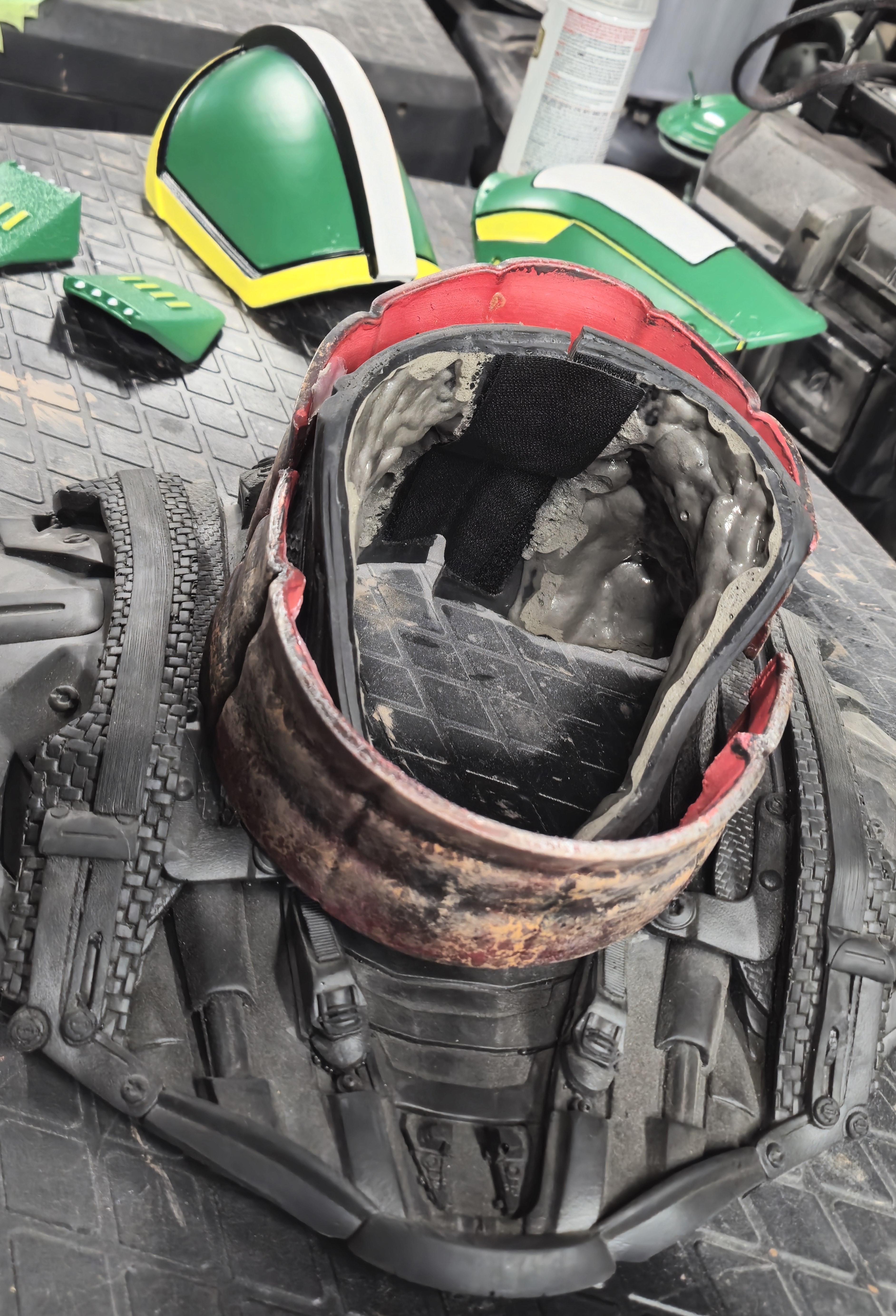 Innovative Neck Armor for Force Hunters