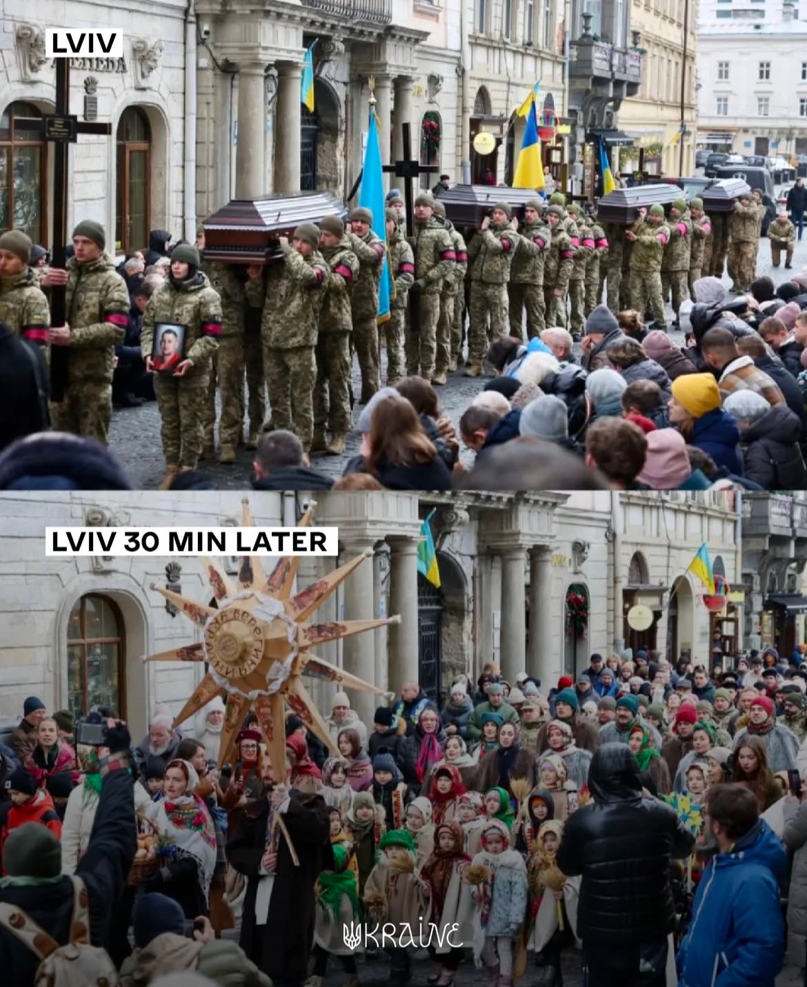 Celebrating Christmas in Ukraine: A unique holiday perspective.