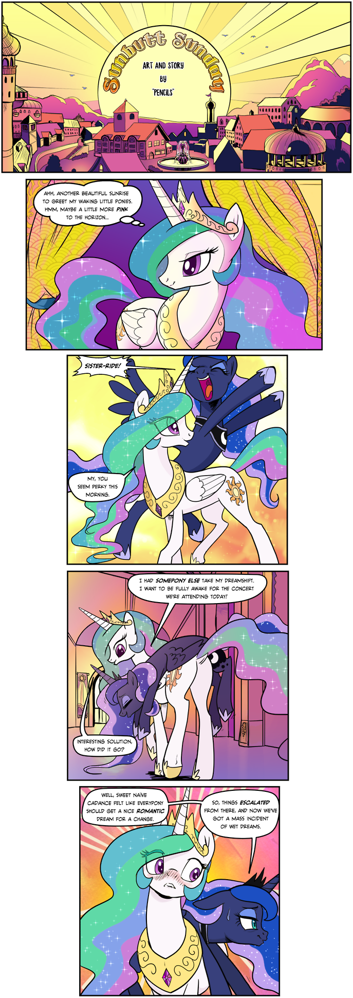 Sunday Pony Dump 4: A Collection of Adorable Equine Moments