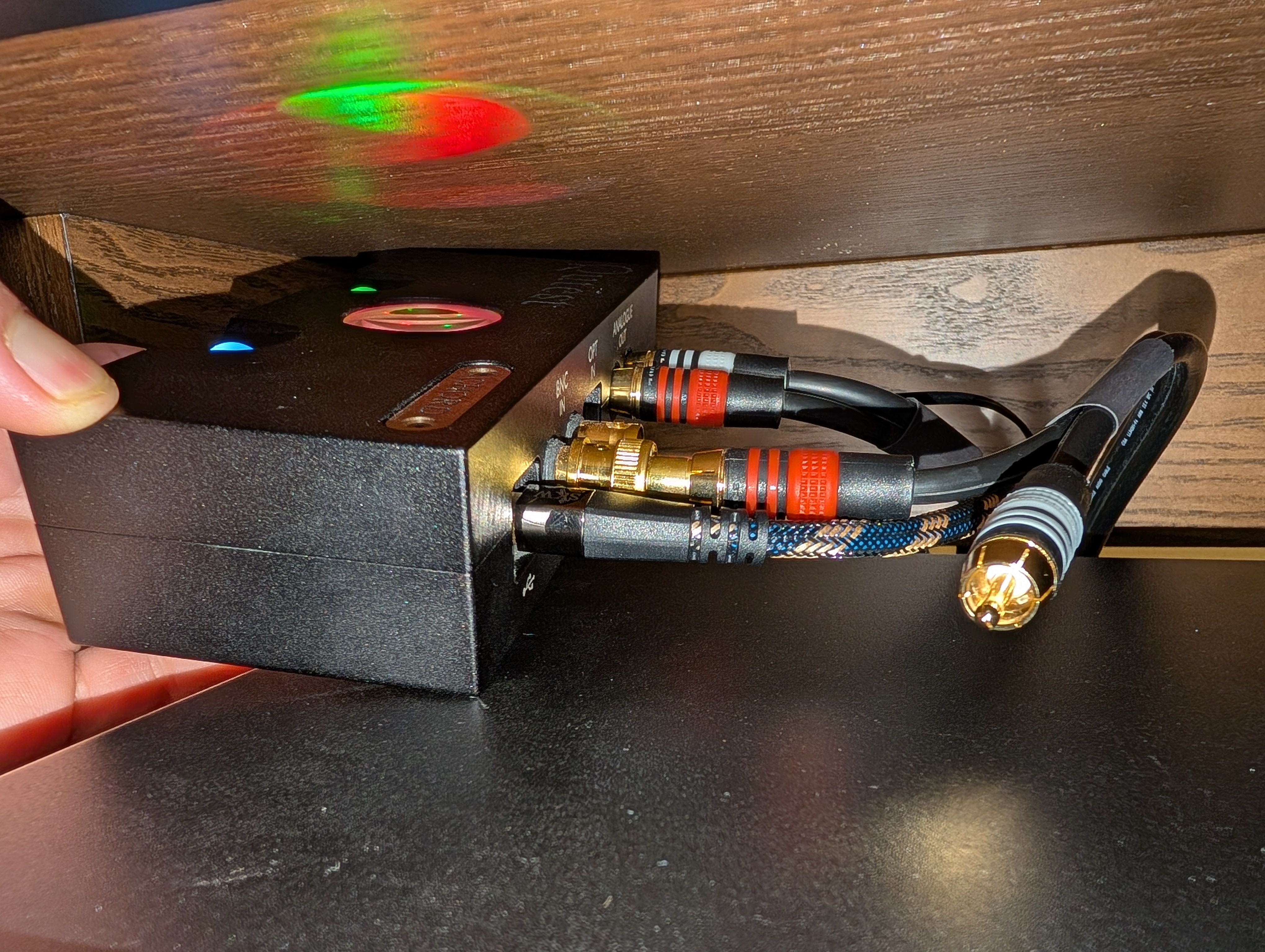 The showdown: USB versus Coaxial