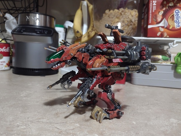 Custom Gurren Lagann Sniper: A Unique Creation