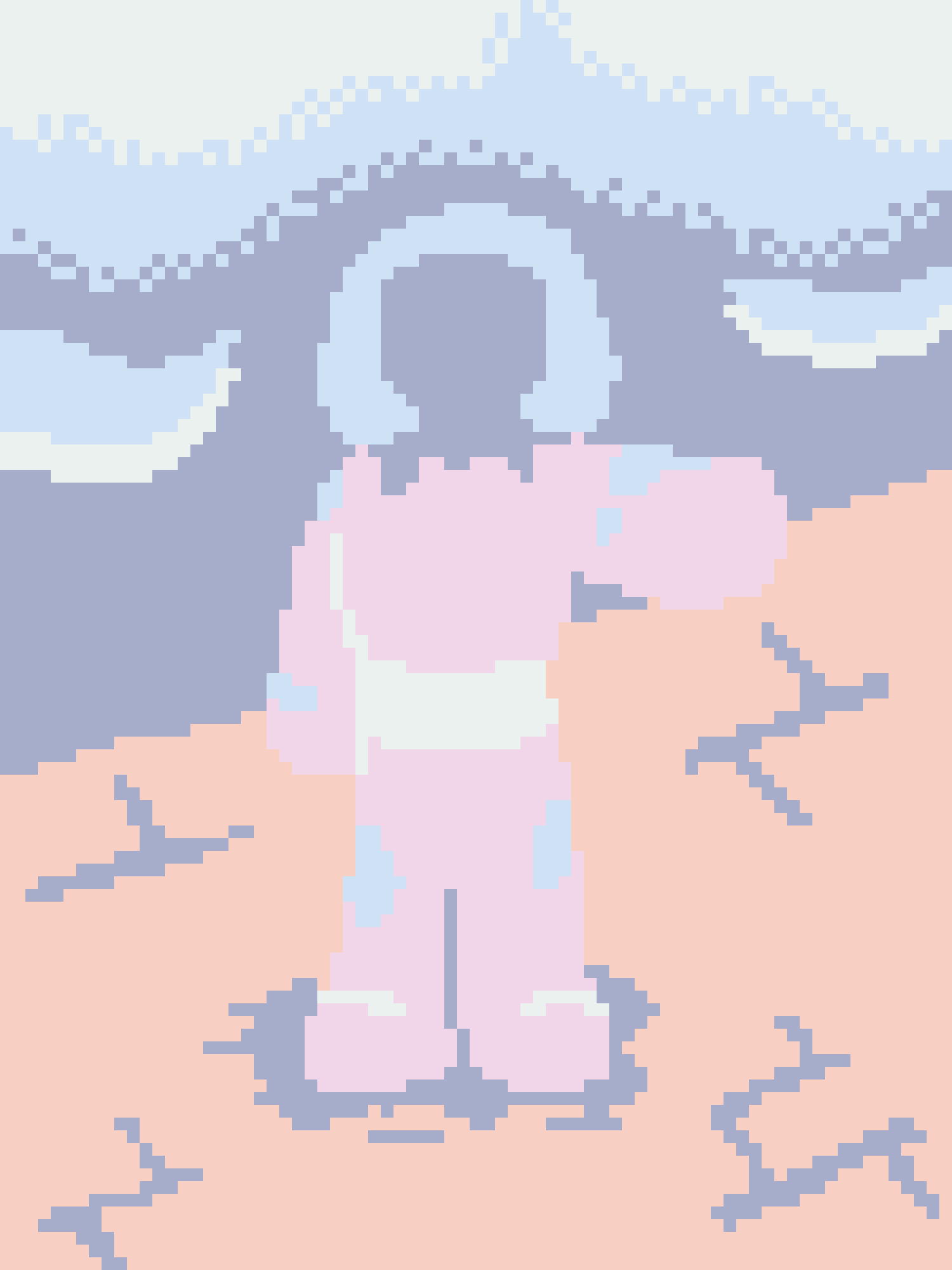 Pixel Art of a Slime Head: A Creative Twist