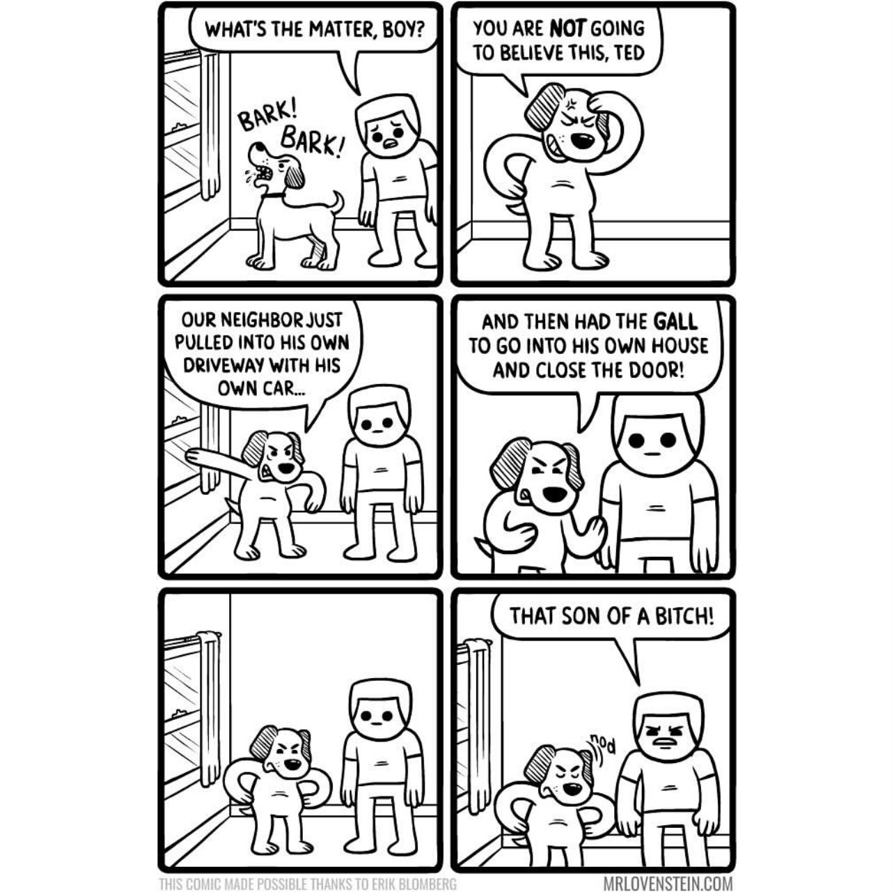 Totally makes sense.