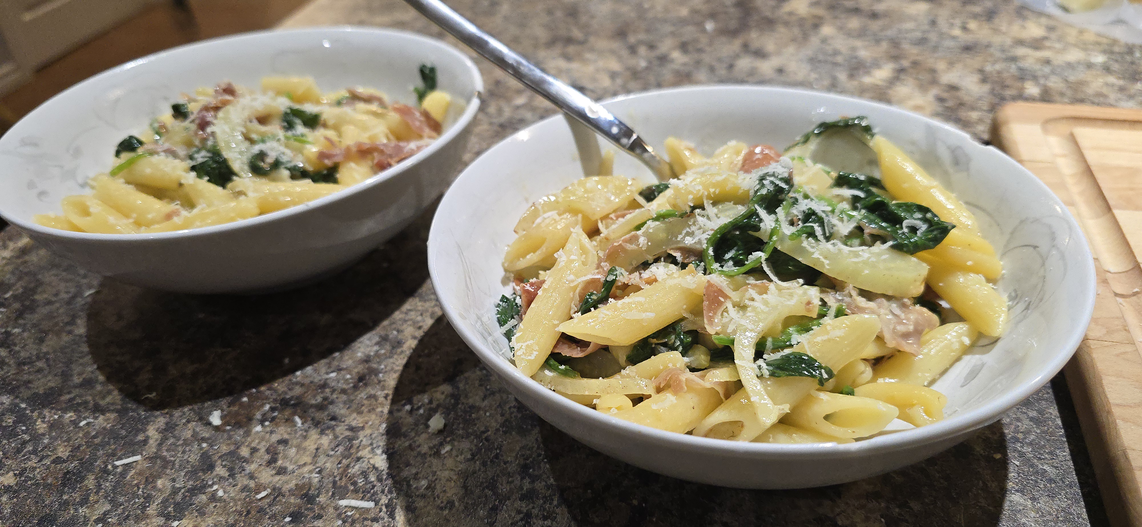 Delicious Caramelized Fennel and Prosciutto Pasta Recipe