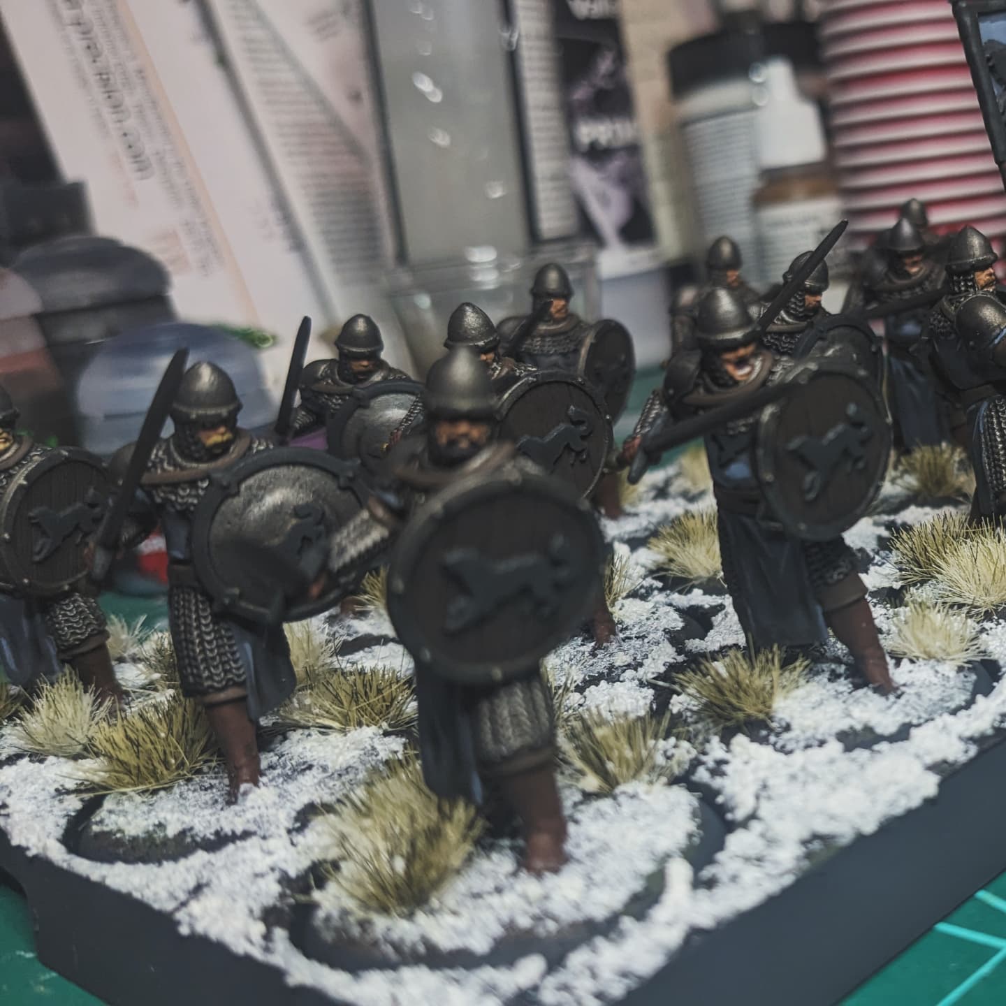 Stark Sworn Swords Take Center Stage in Asoiaf Miniatures Game