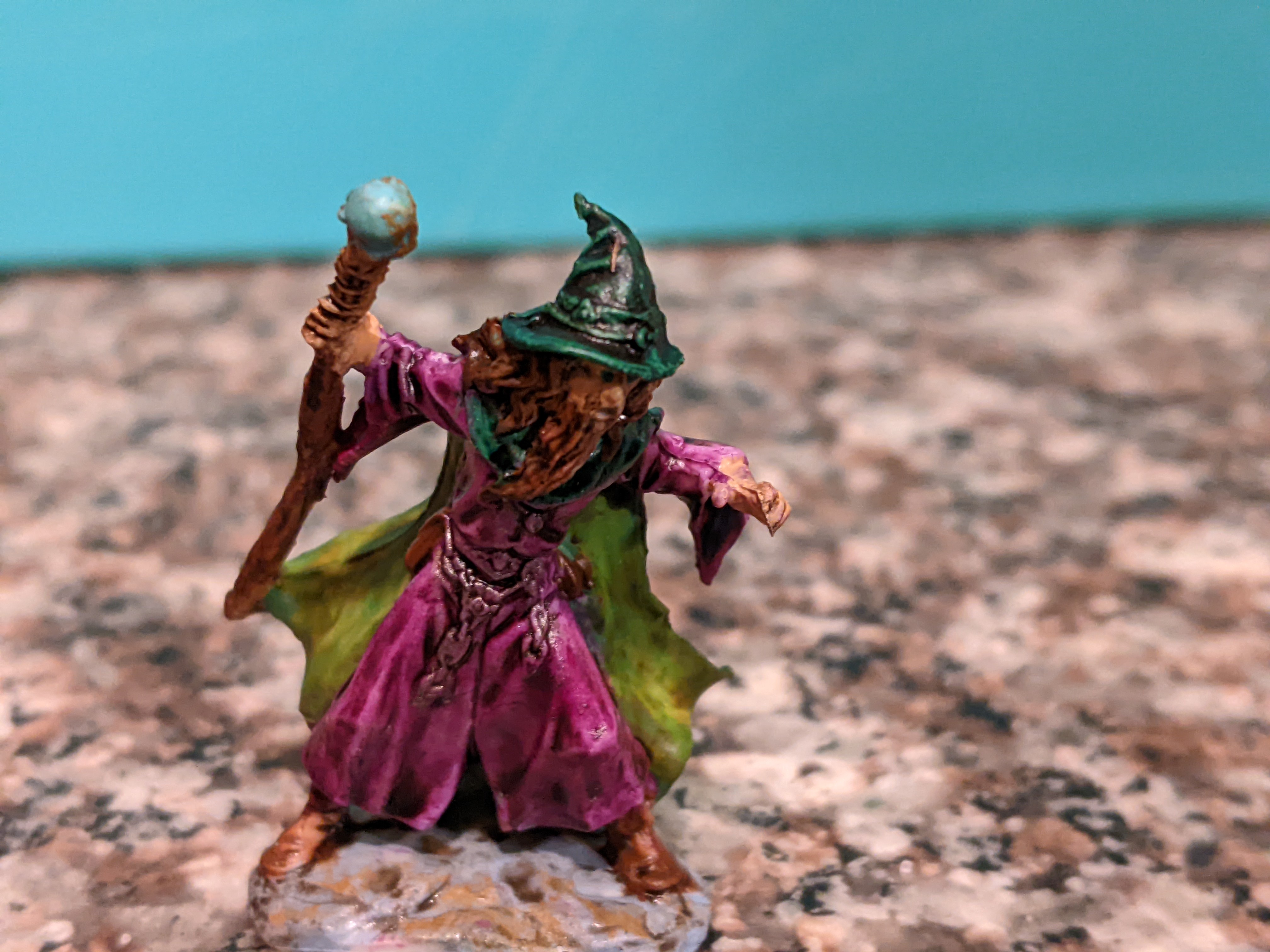 Miniature Madness: Week 6 Featuring a Wizard!