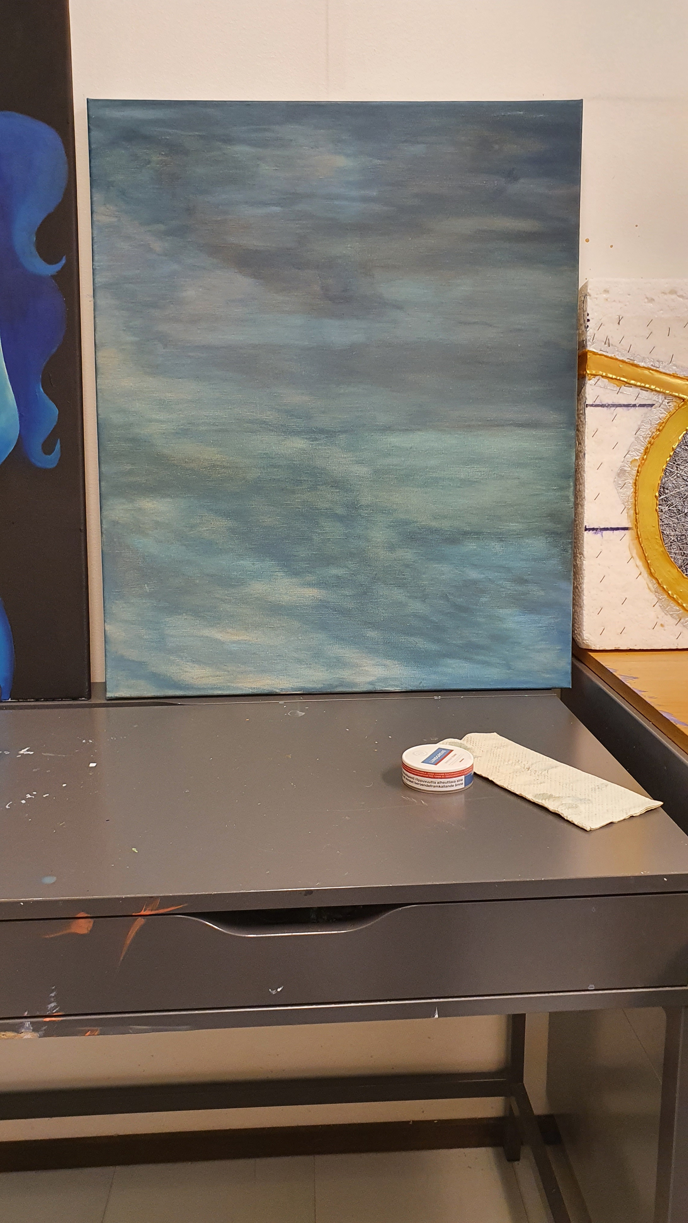 It's not even blue