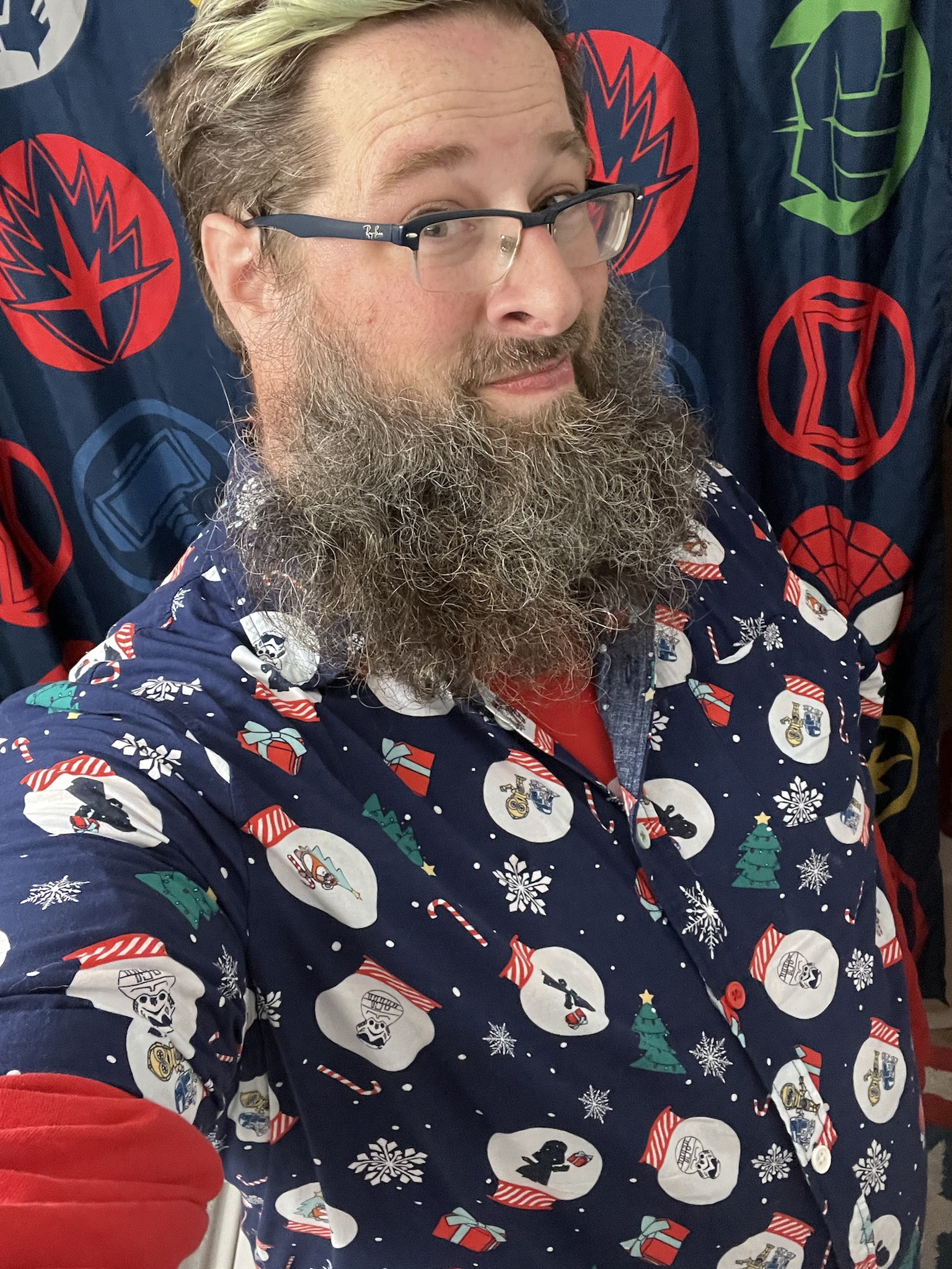 Merry Christmas, Happy Hanukkah, Happy Kwanzaa, and Happy Life Day to all you nerds!