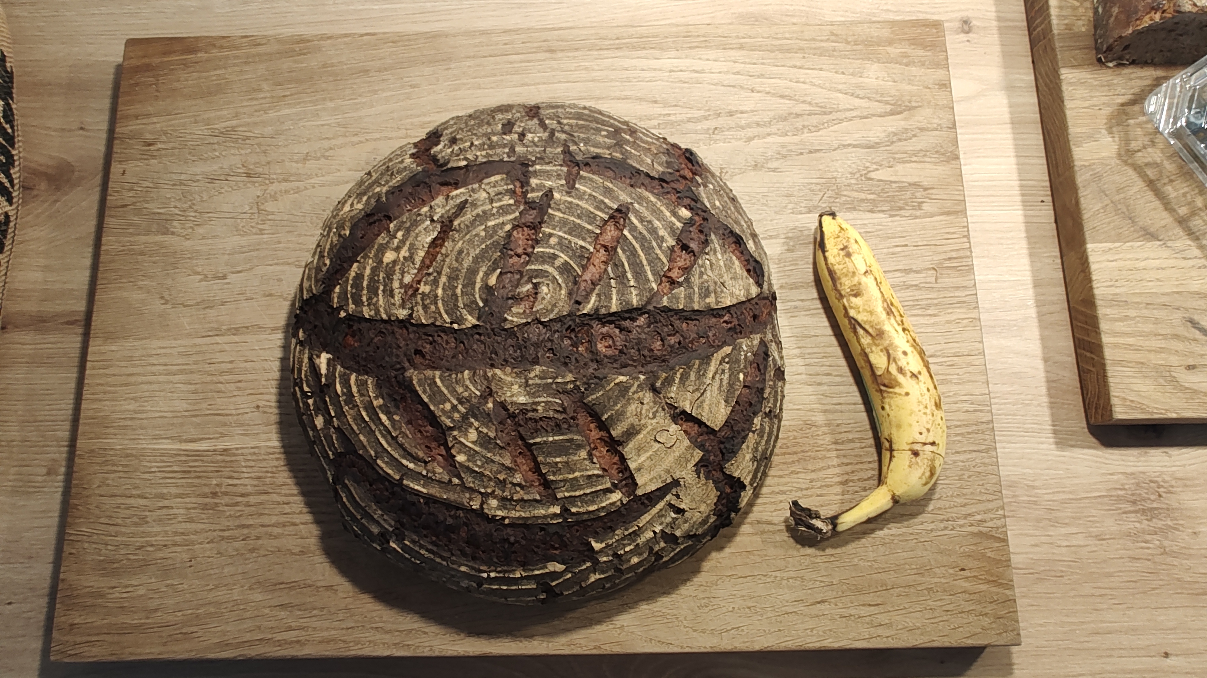 Deliciously Tangy Sourdough Rye Bread
