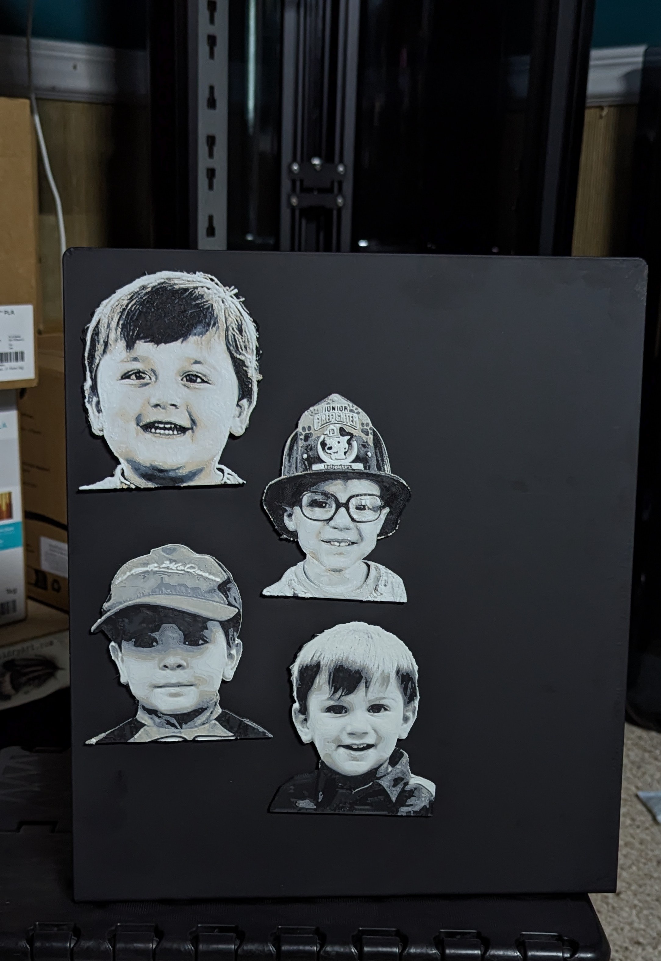 I 3D printed my nephews and they turned out great!