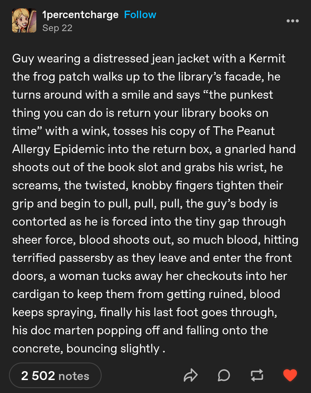 The Ultimate Act of Rebellion