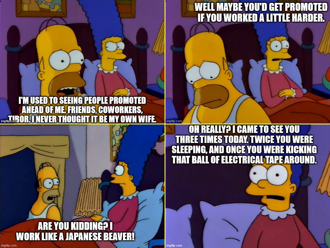 Some of you fancy yourselves as Frank Grimes, but deep down, you're just Homer Simpson.
