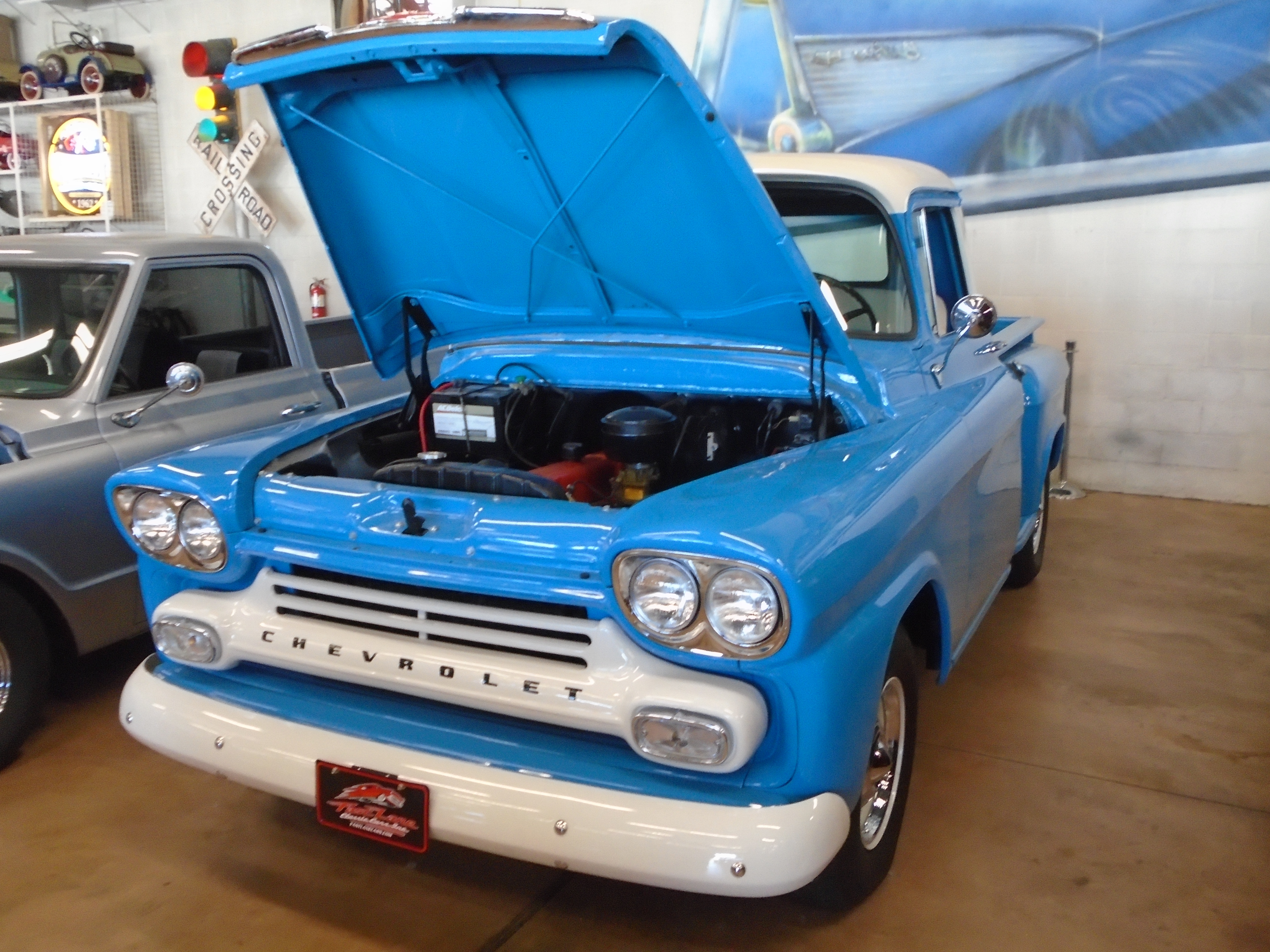 Classic Beauty: The 1959 Chevy Apache Pickup Truck