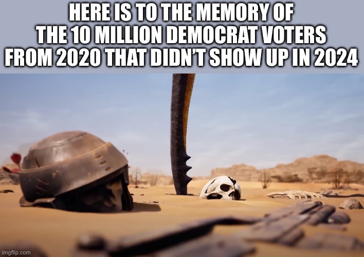 What happened to those who were supposed to show up?