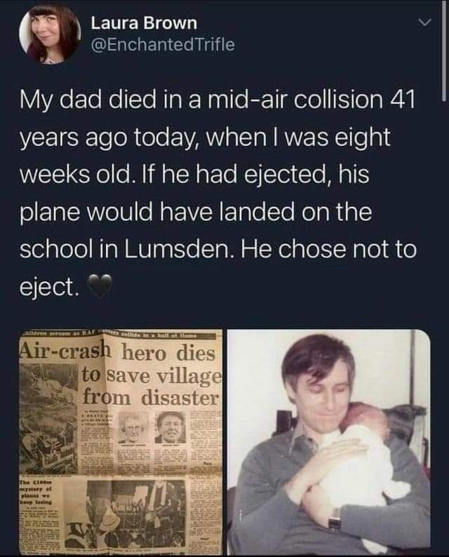 Not All Heroes Wear Capes: A Tribute to a True Gentleman
