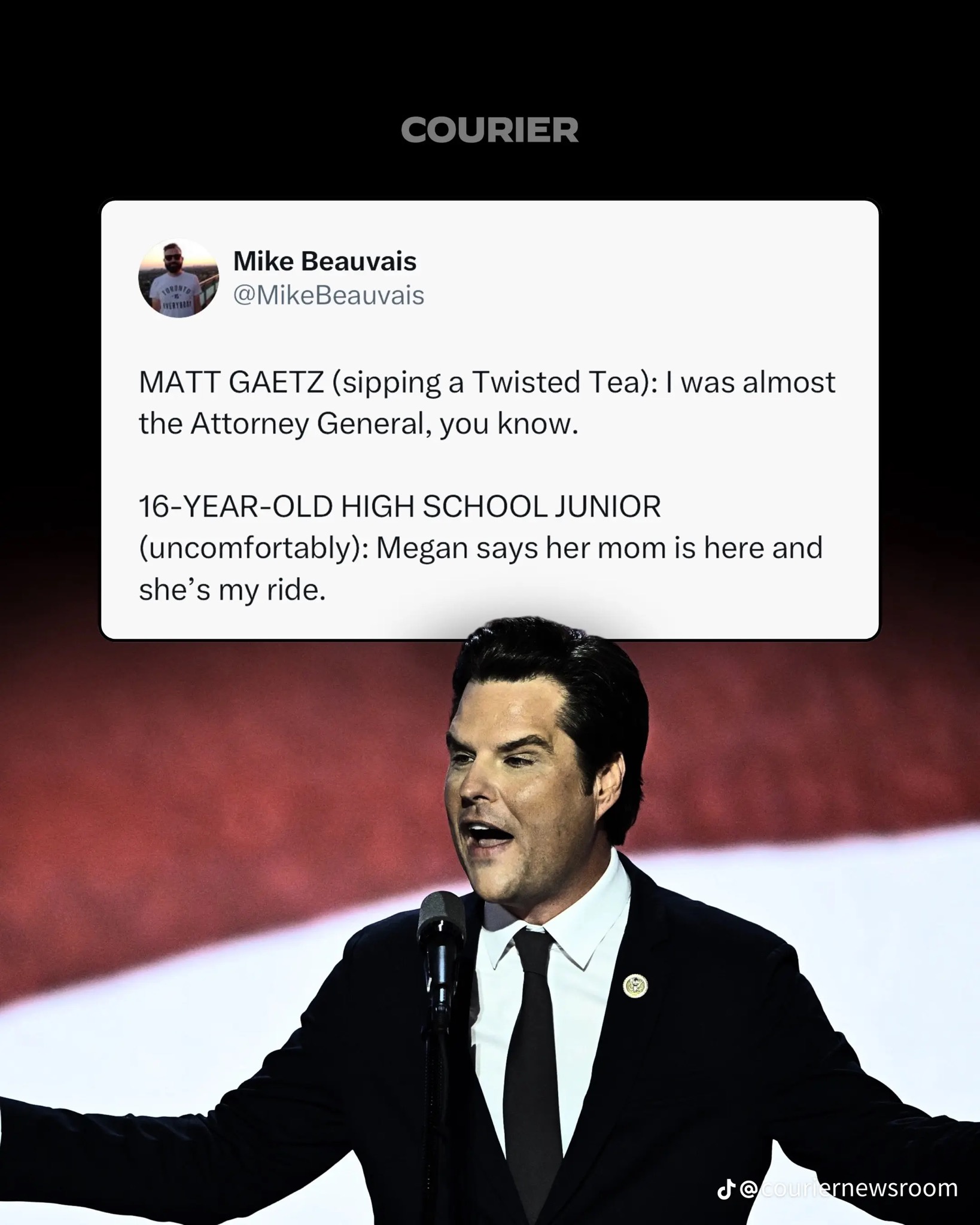 Gaetz: The Name That Sparks Conversations