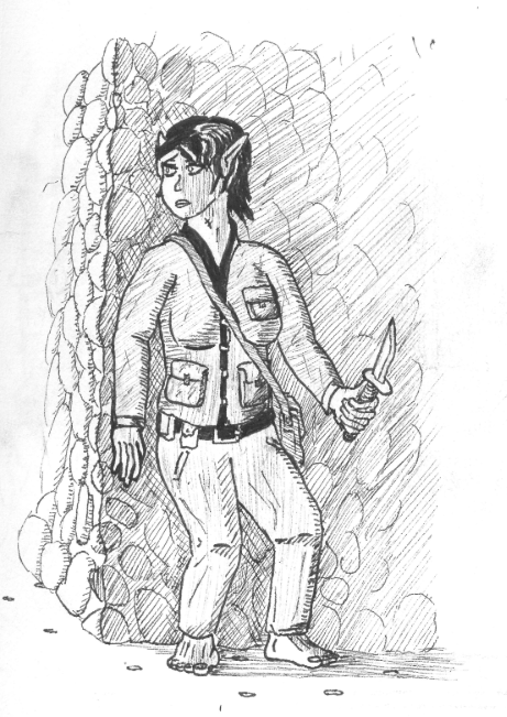 Meet the Anxious Little Elf Rogue!