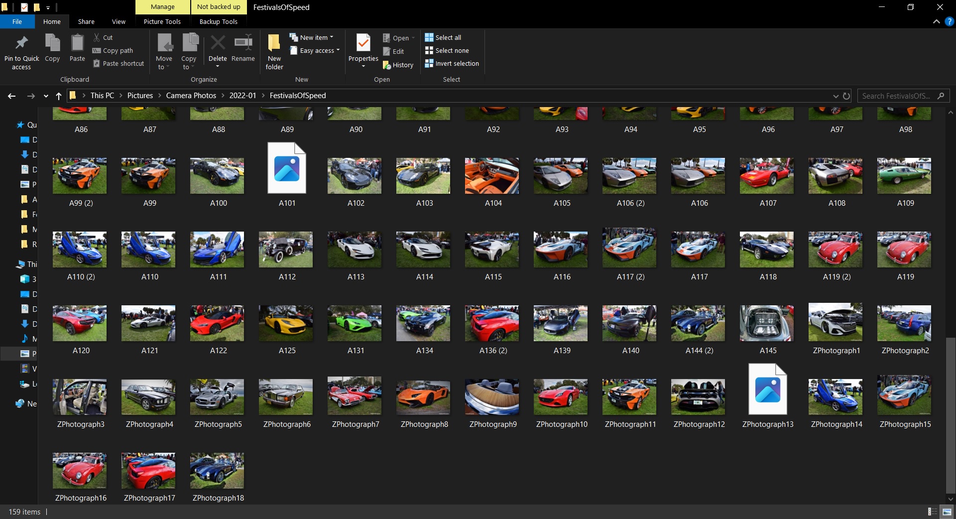 Is there a trick to prevent files from auto-arranging when I rename them?