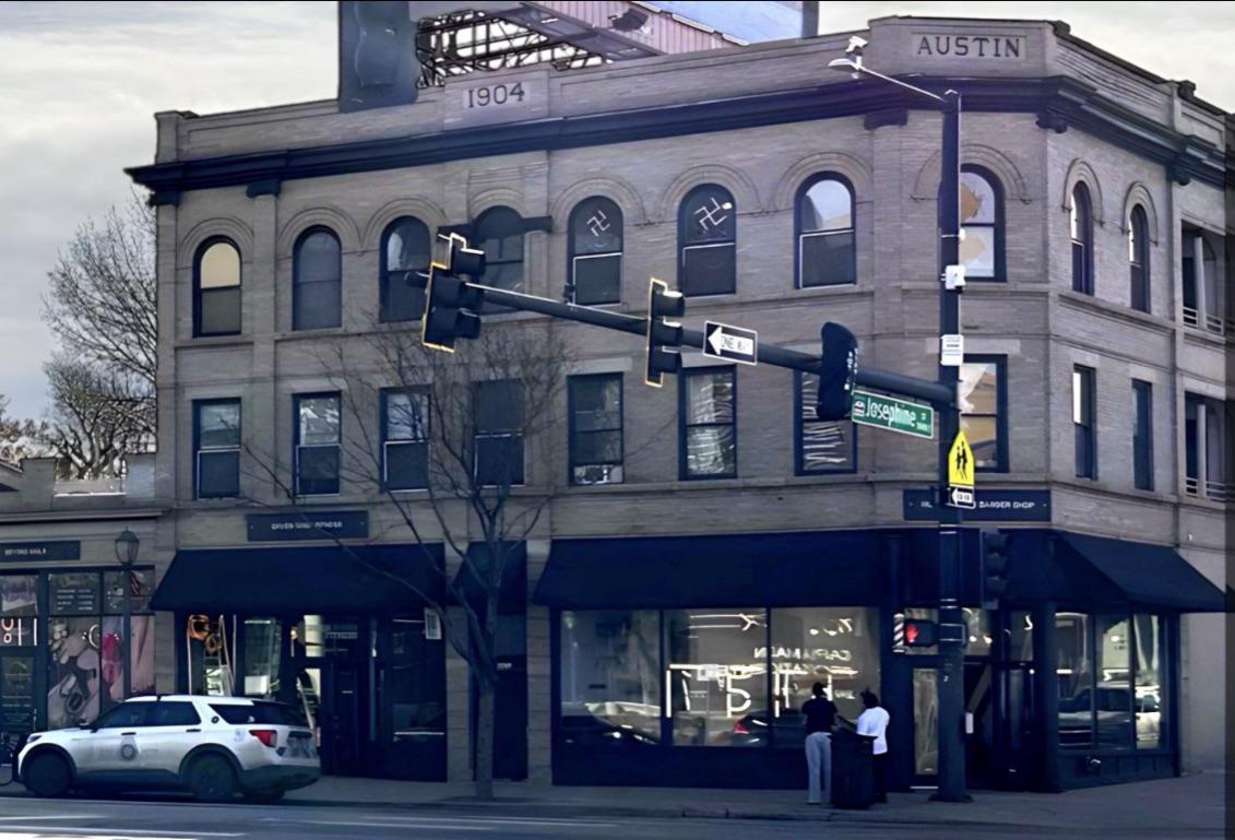 Swastikas in Downtown Denver: Cops on Alert for Trouble