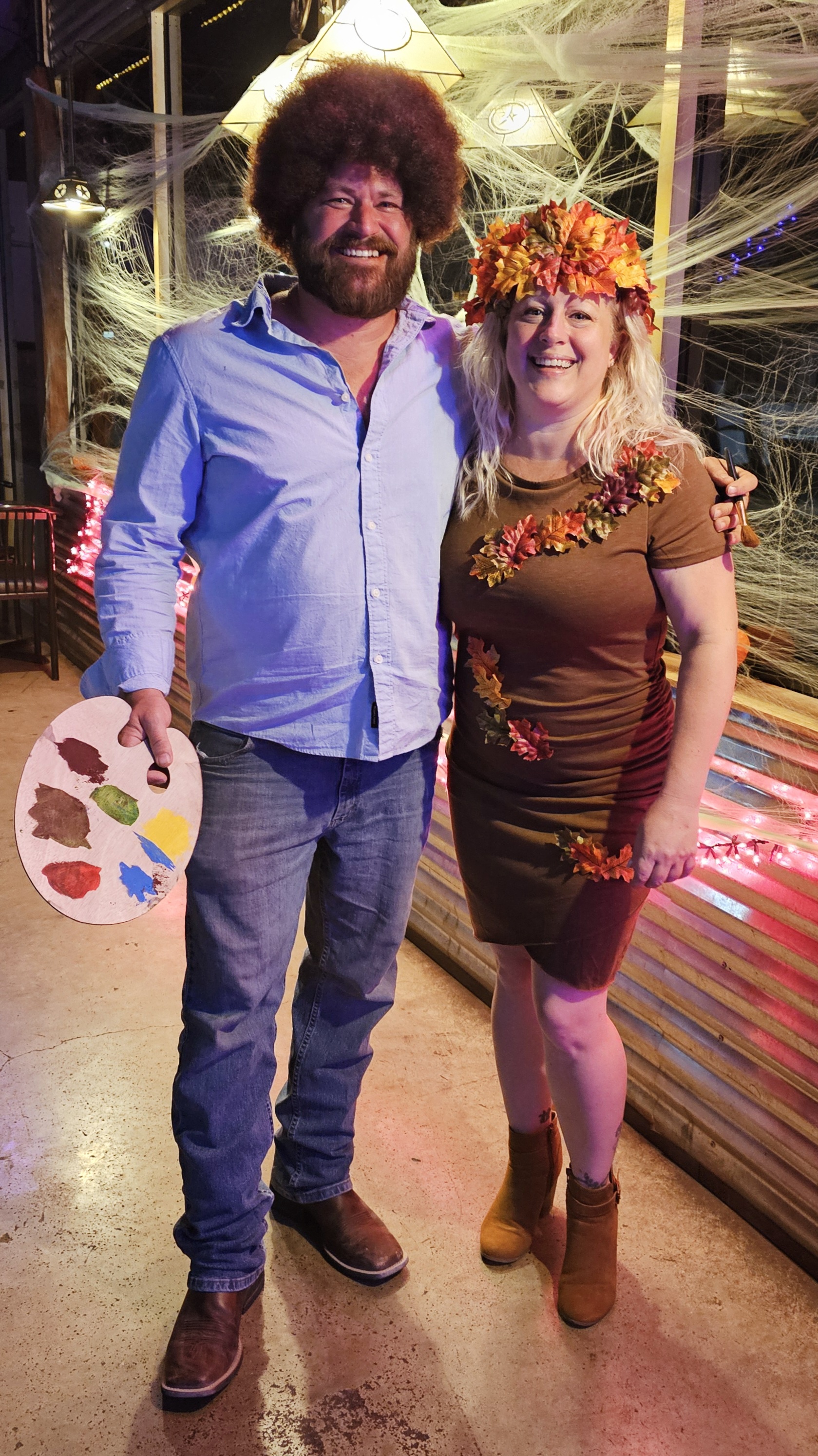A Day with a Legend and a Joyful Tree
