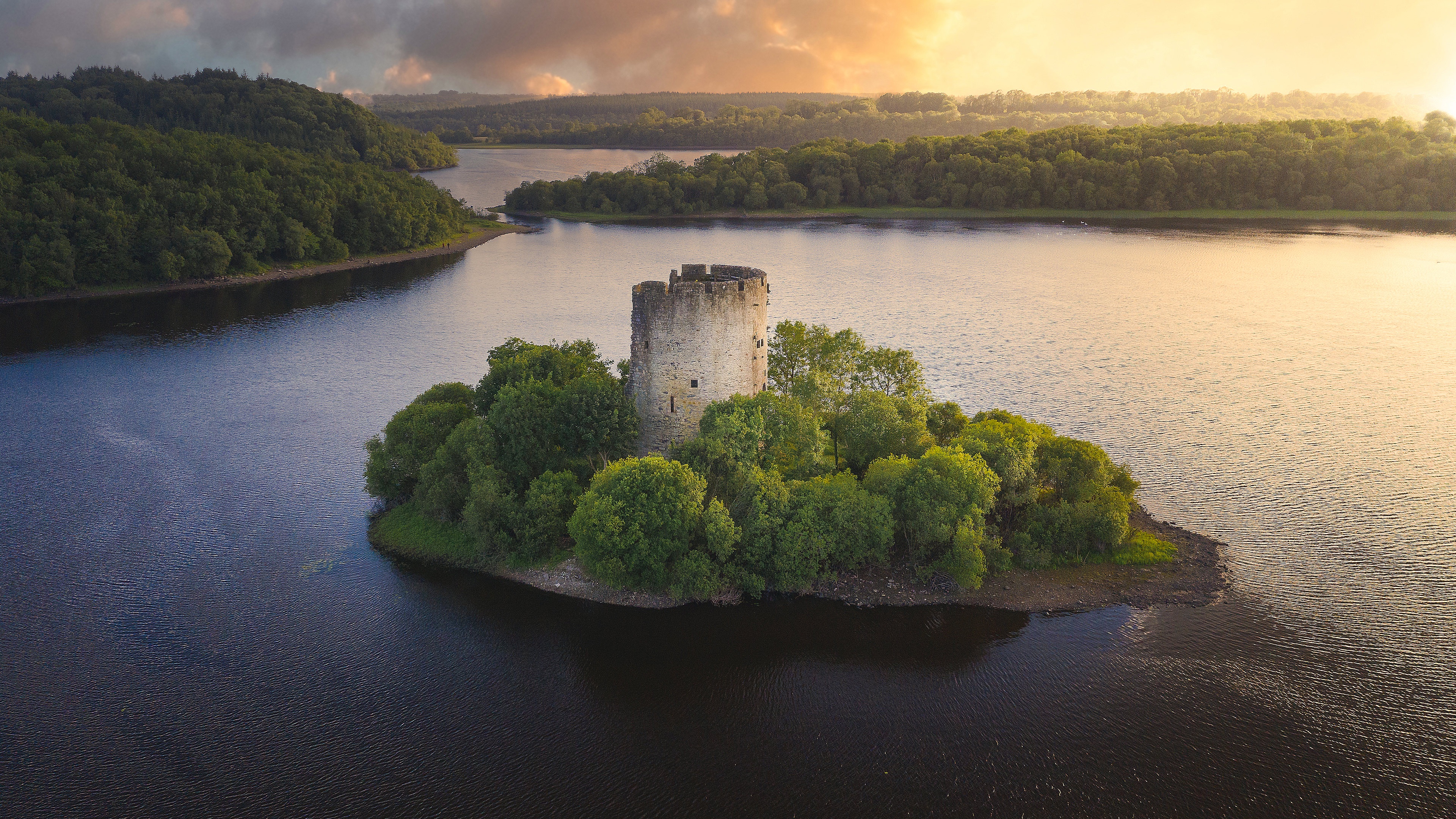 Exploring the Ruins of an Irish Isle