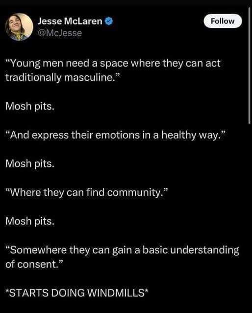 Dive into the Mosh Pit Madness
