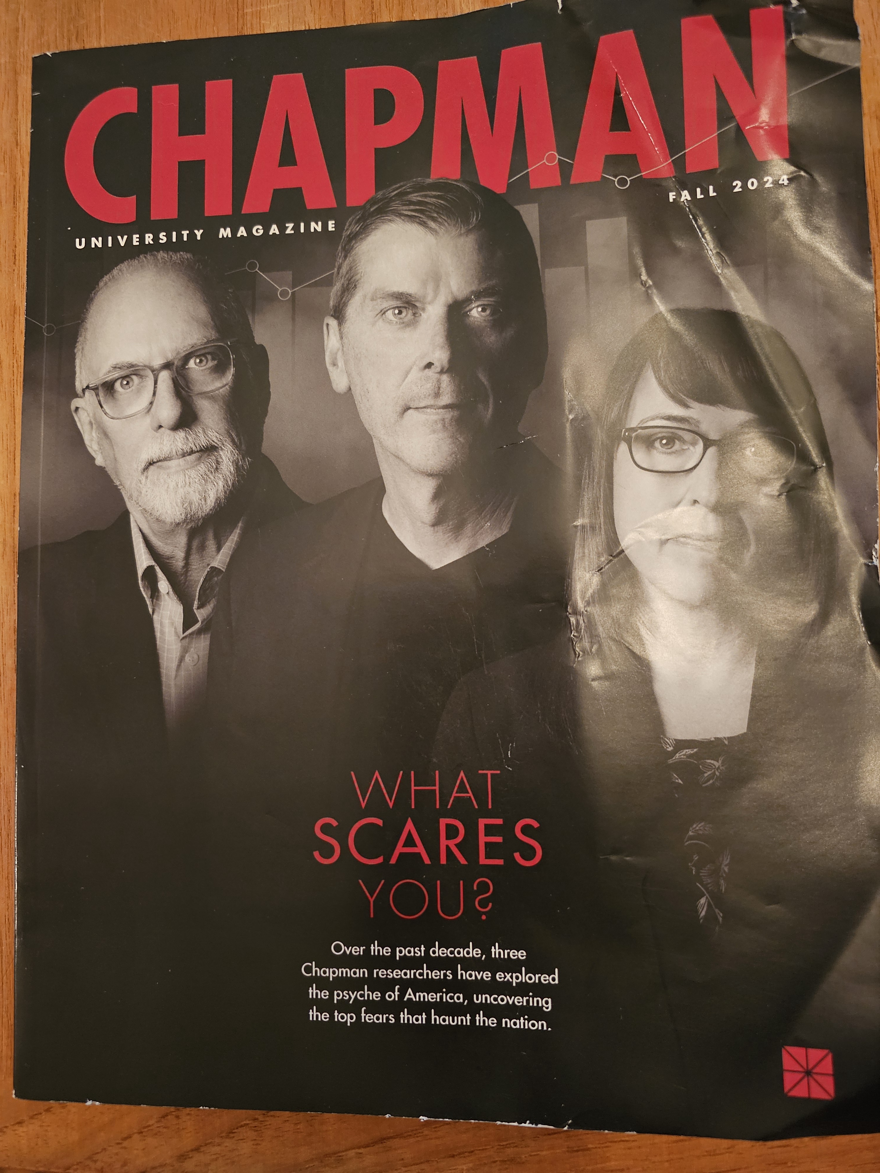 What gives you the creeps?