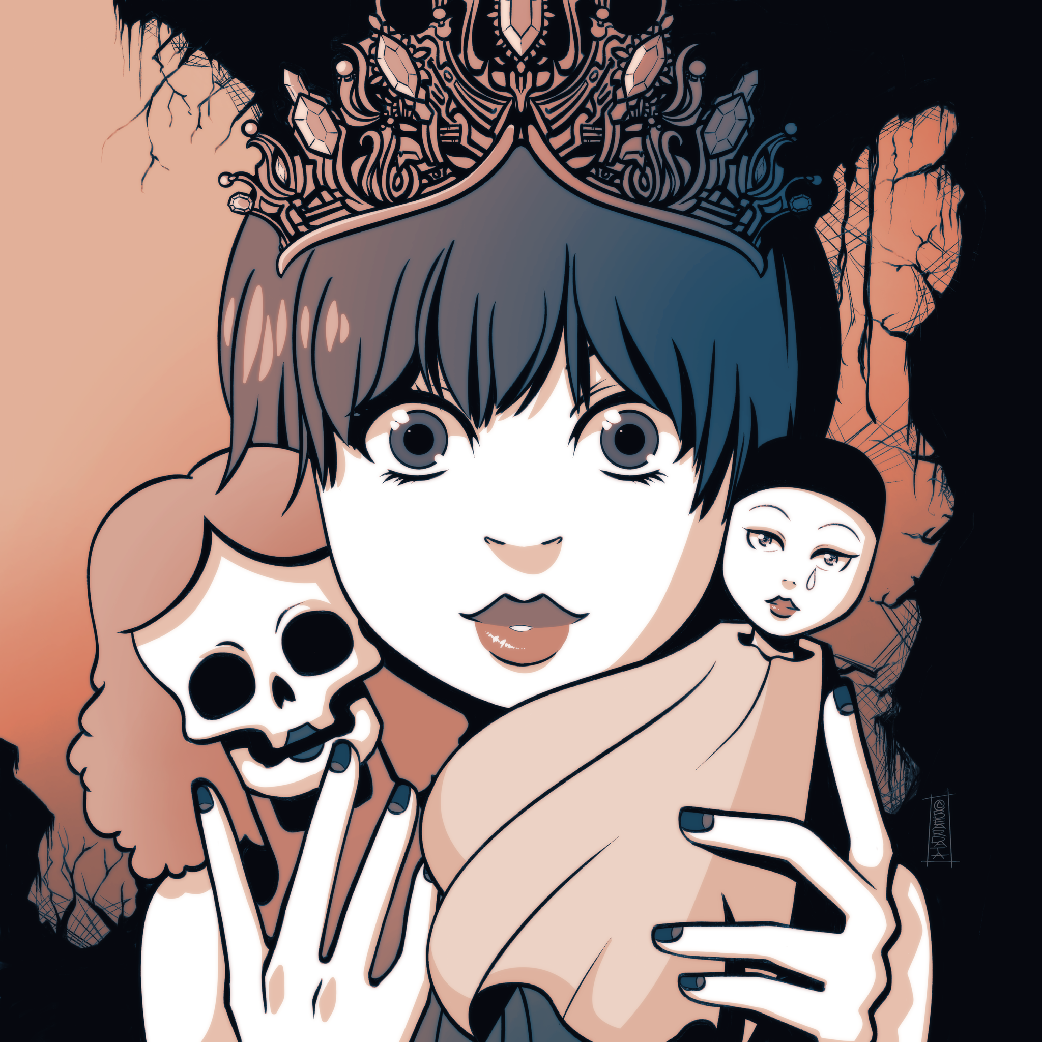 Unveiling More of My Halloween Original Characters!