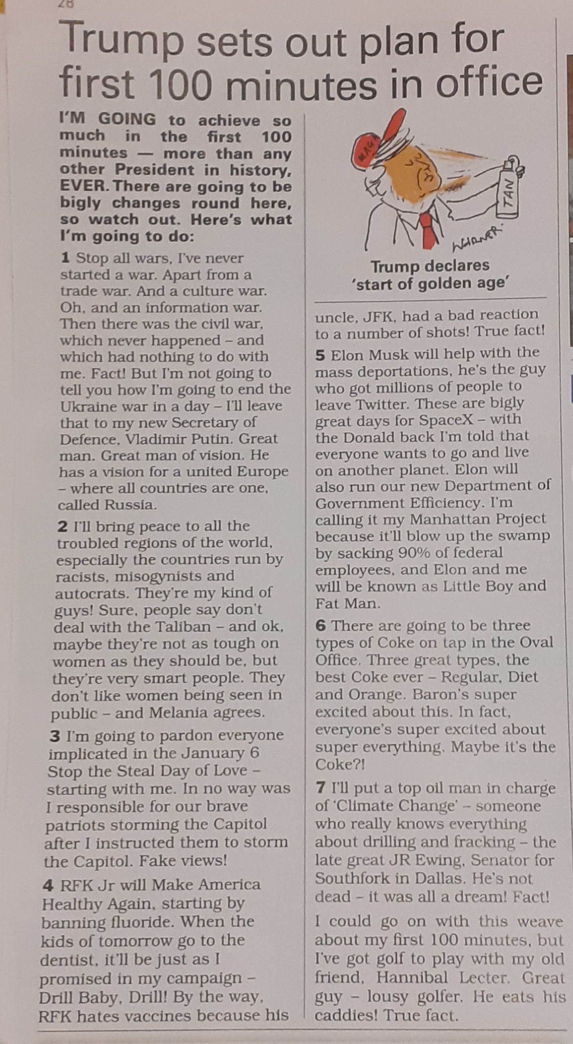 Insights from a Private Eye