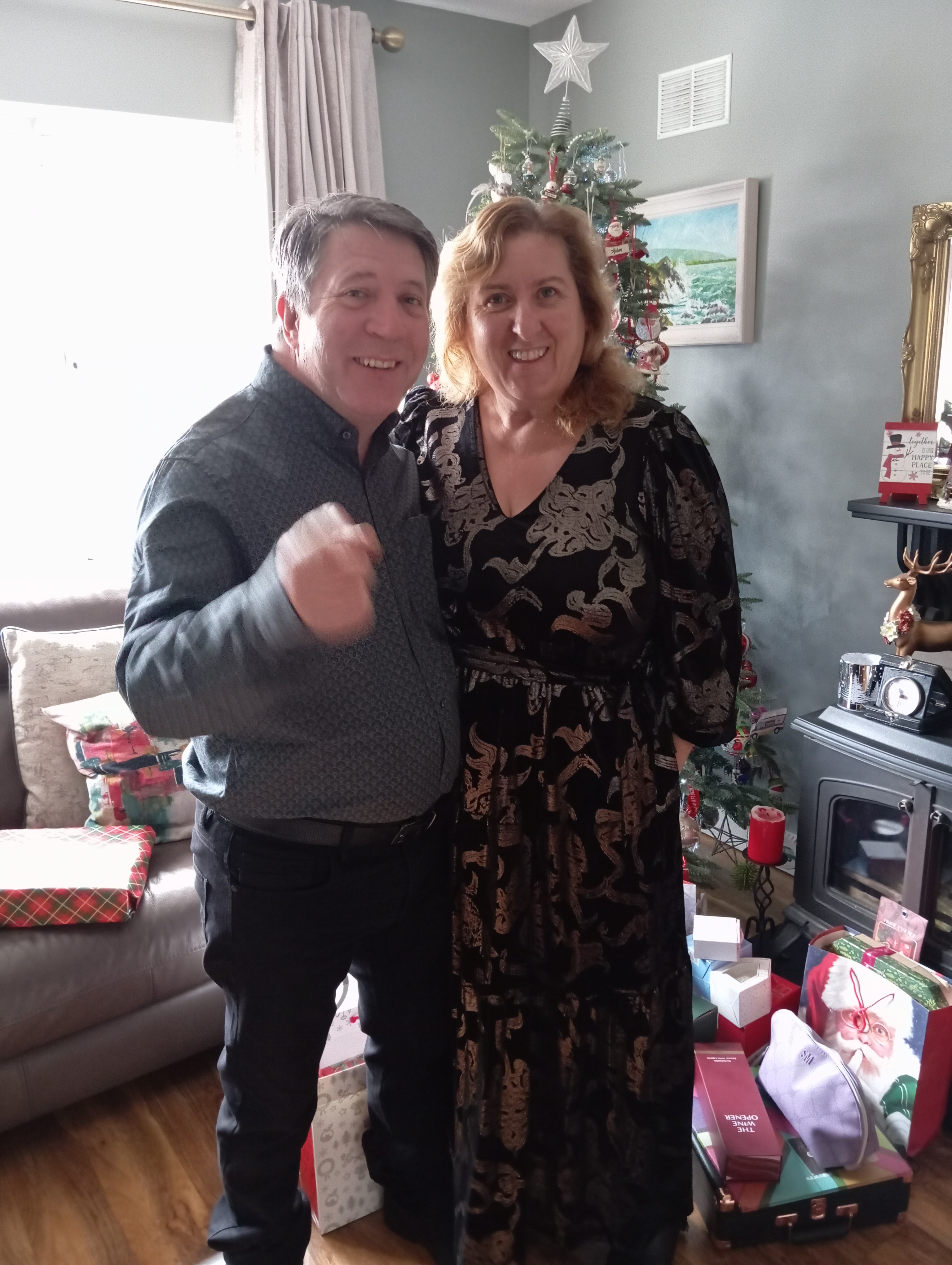 Happy Christmas, You Filthy Animals! Greetings from Dublin!