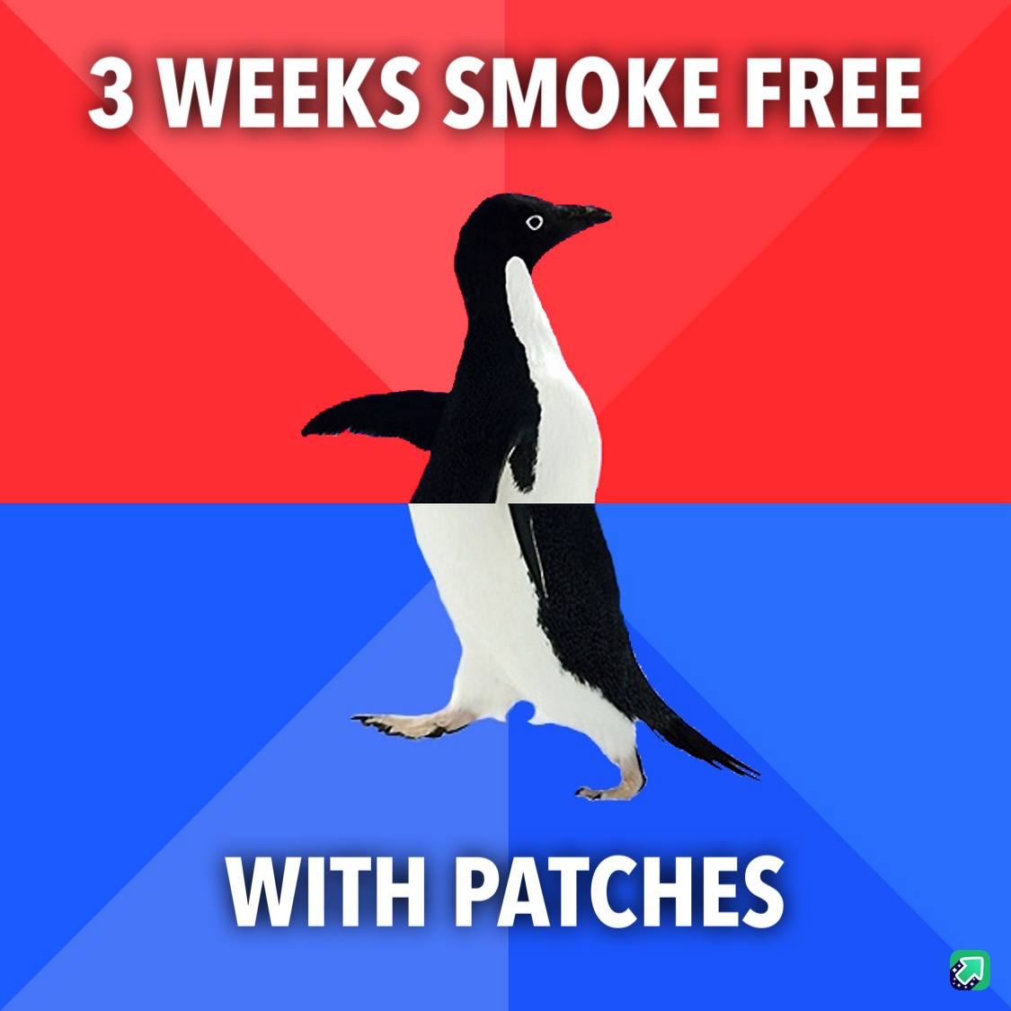 I May Be Smoke-Free, But I'm Not Nicotine-Free