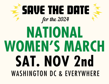 March Forward: Join the Movement #WeWontGoBack on November 2, 2024