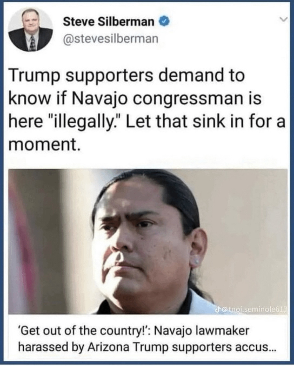 You've Got to Be Joking: The Congressman’s Team Was Here First!