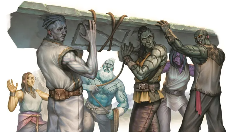 Discovering the Exciting New Species in the 2024 D&D Rulebook