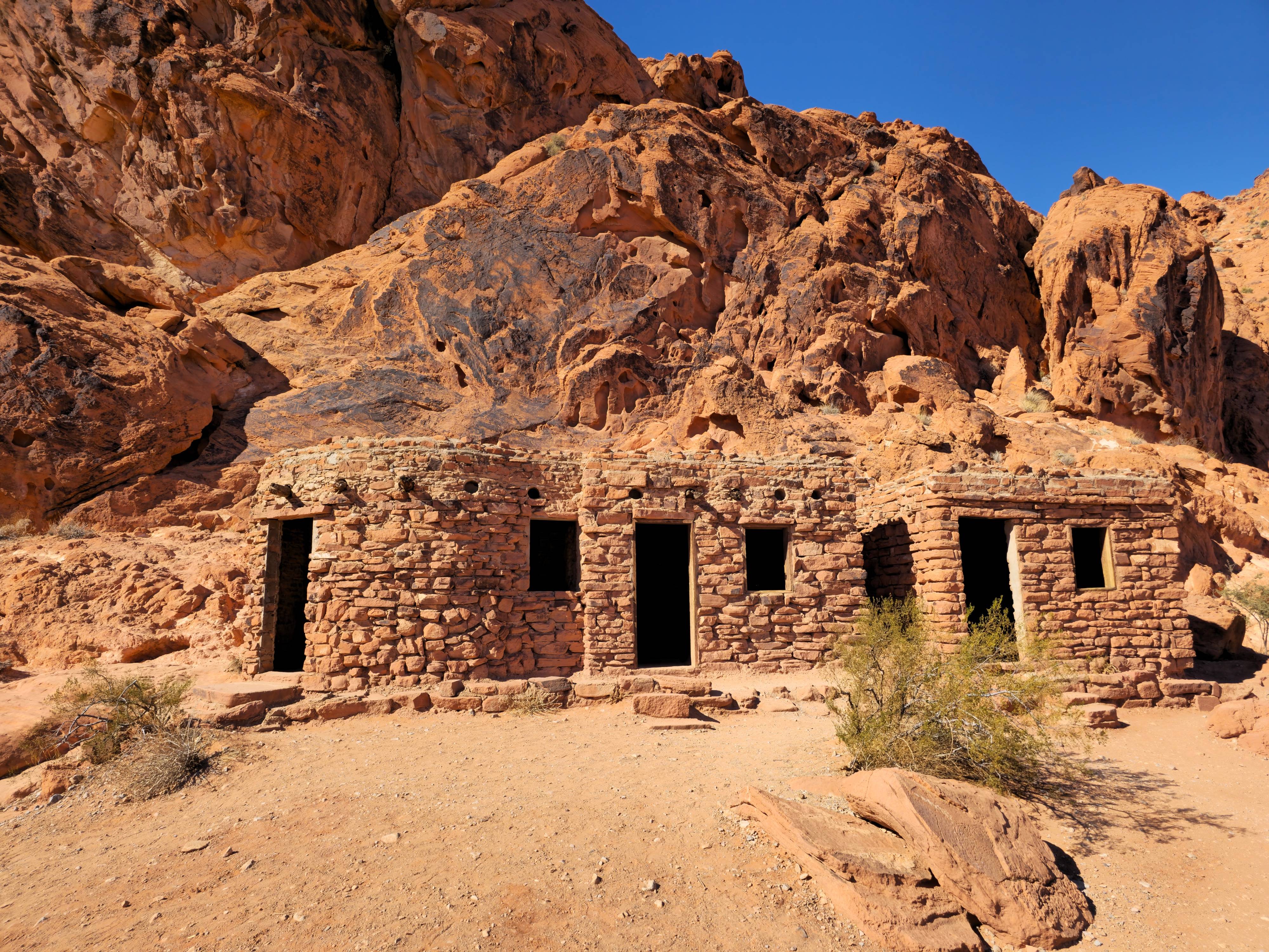 Exploring Historic Cabins in Nevada's Valley of Fire